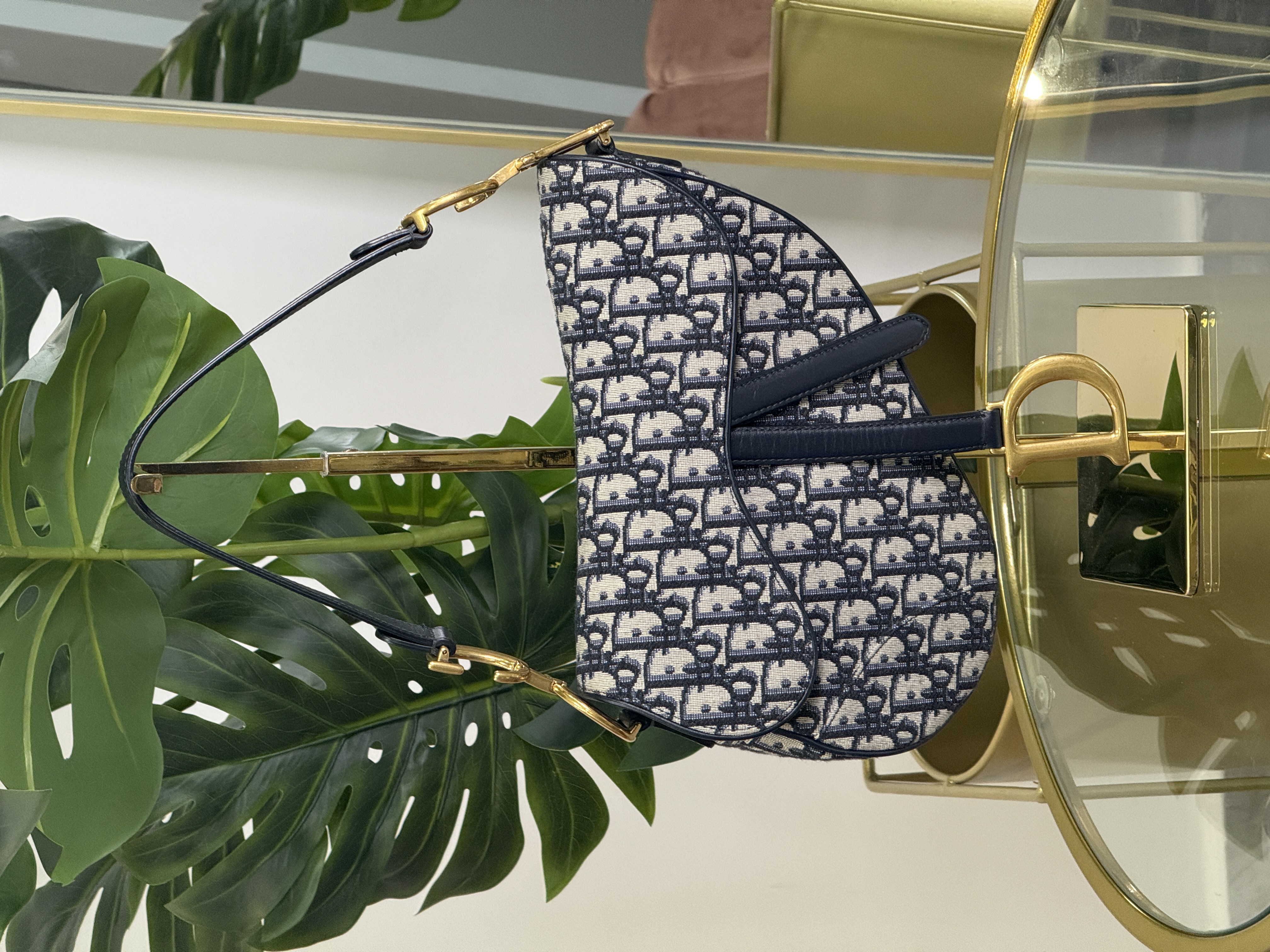 Dior Saddle Mediano