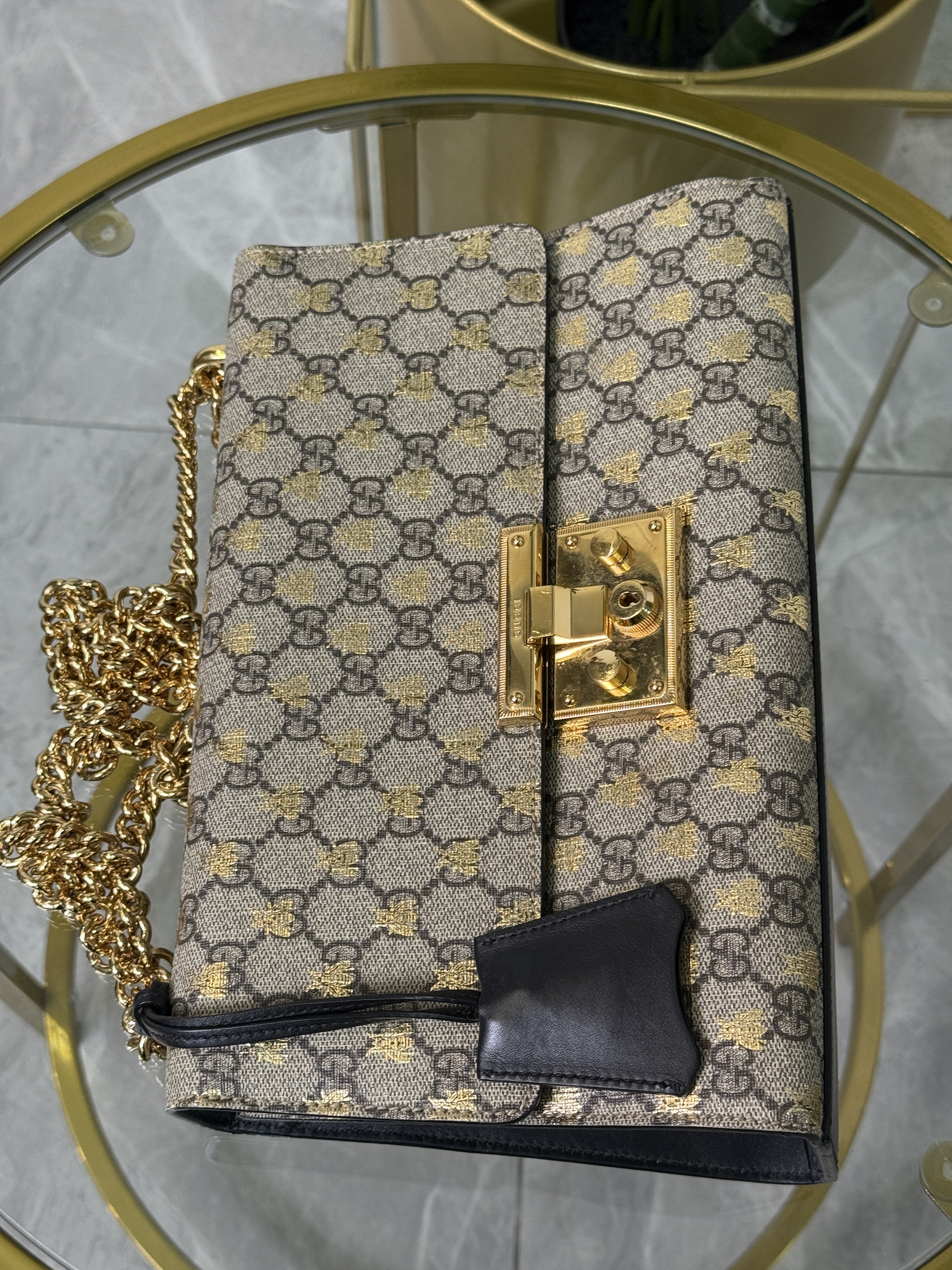 Gucci Bee Crossbody 