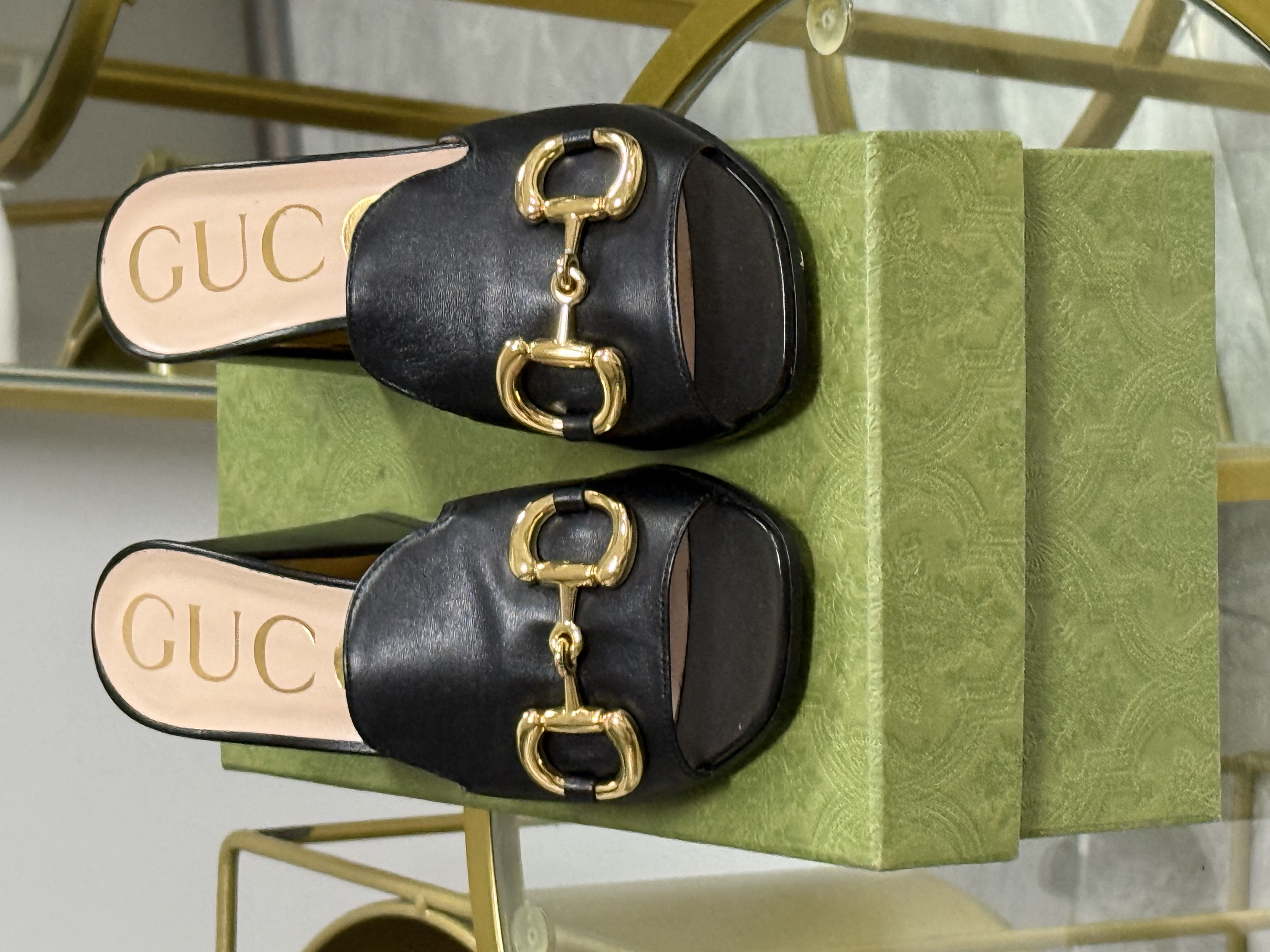 Gucci Sandals Talla 36 Sin Uso