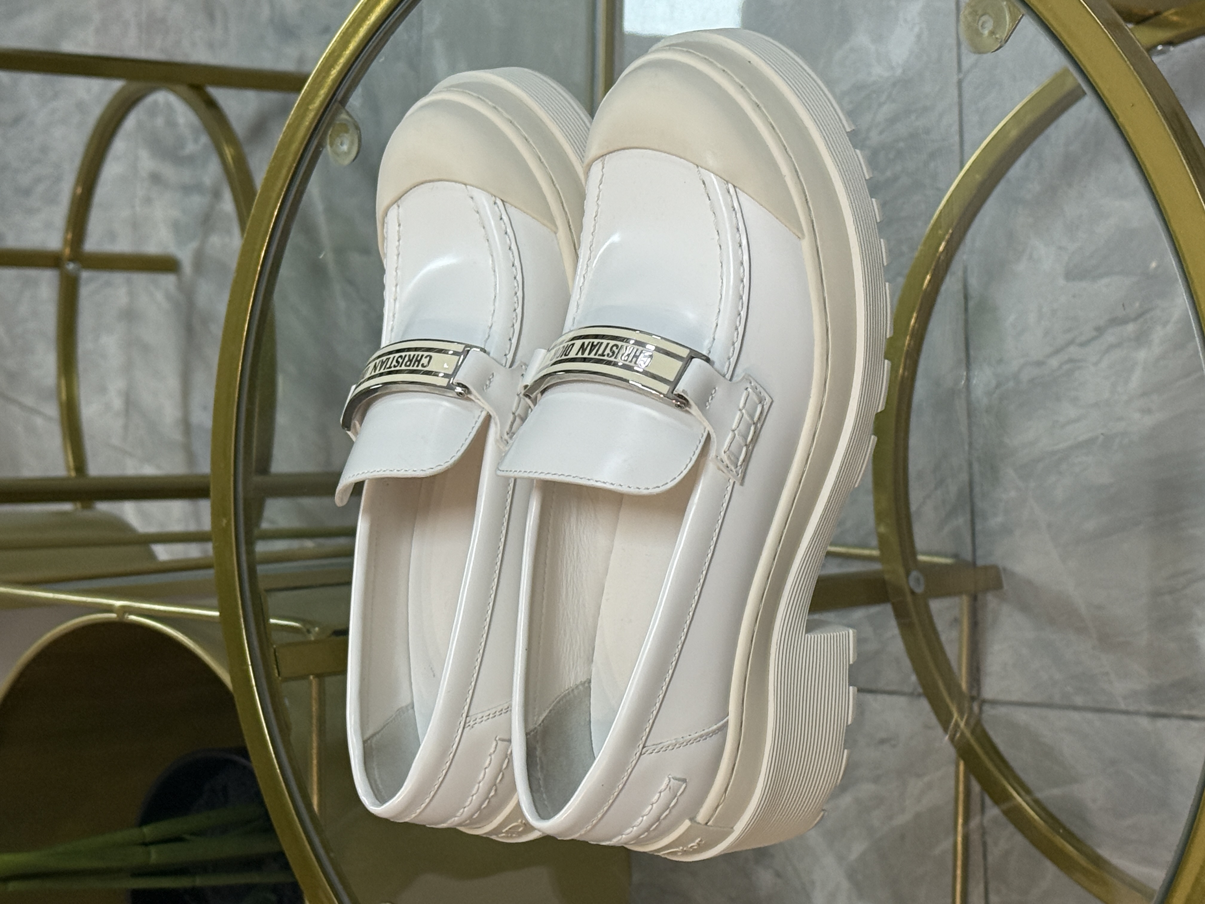 Dior Loafers Tall 38 (8)