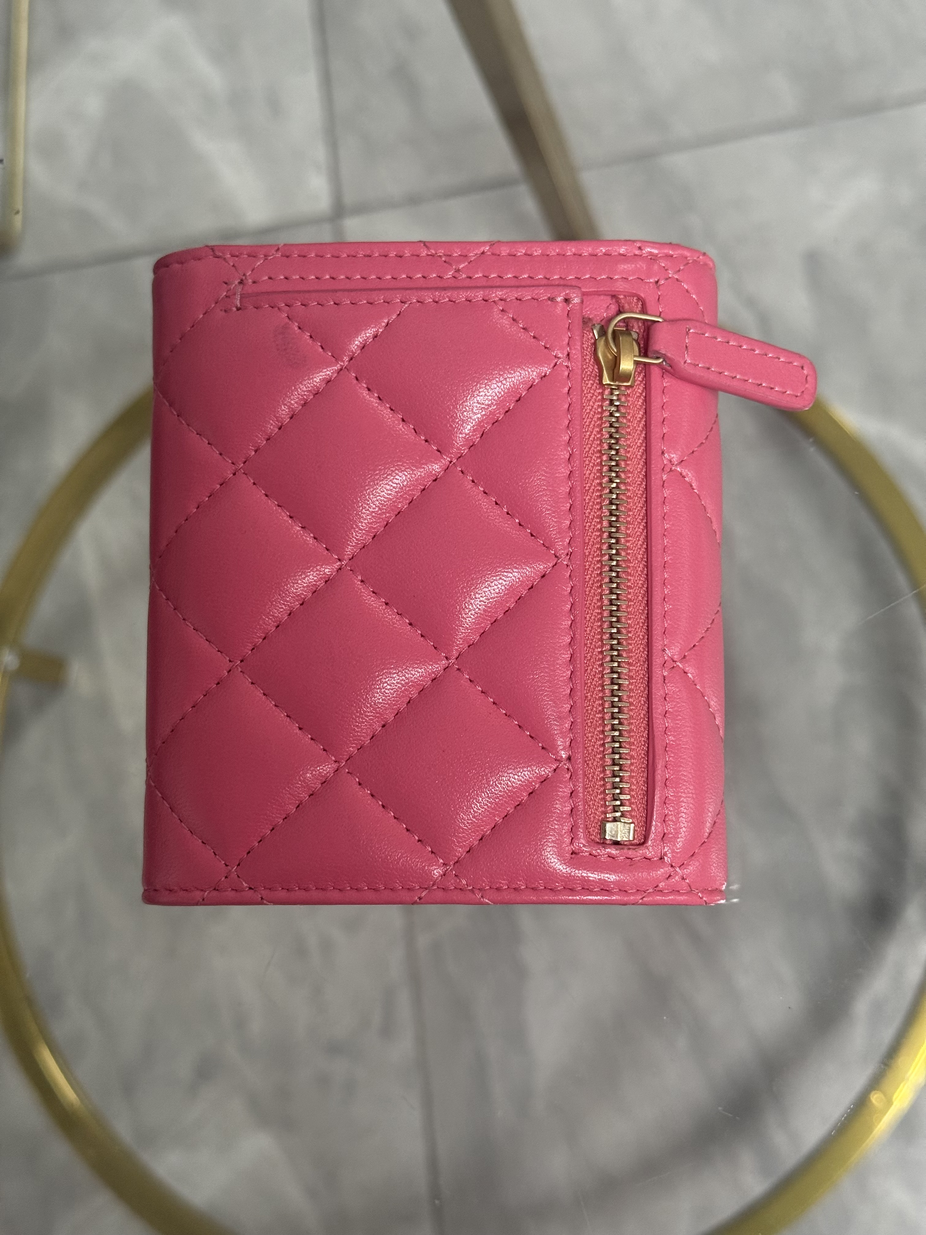 Chanel Wallet Compacto Sin Uso