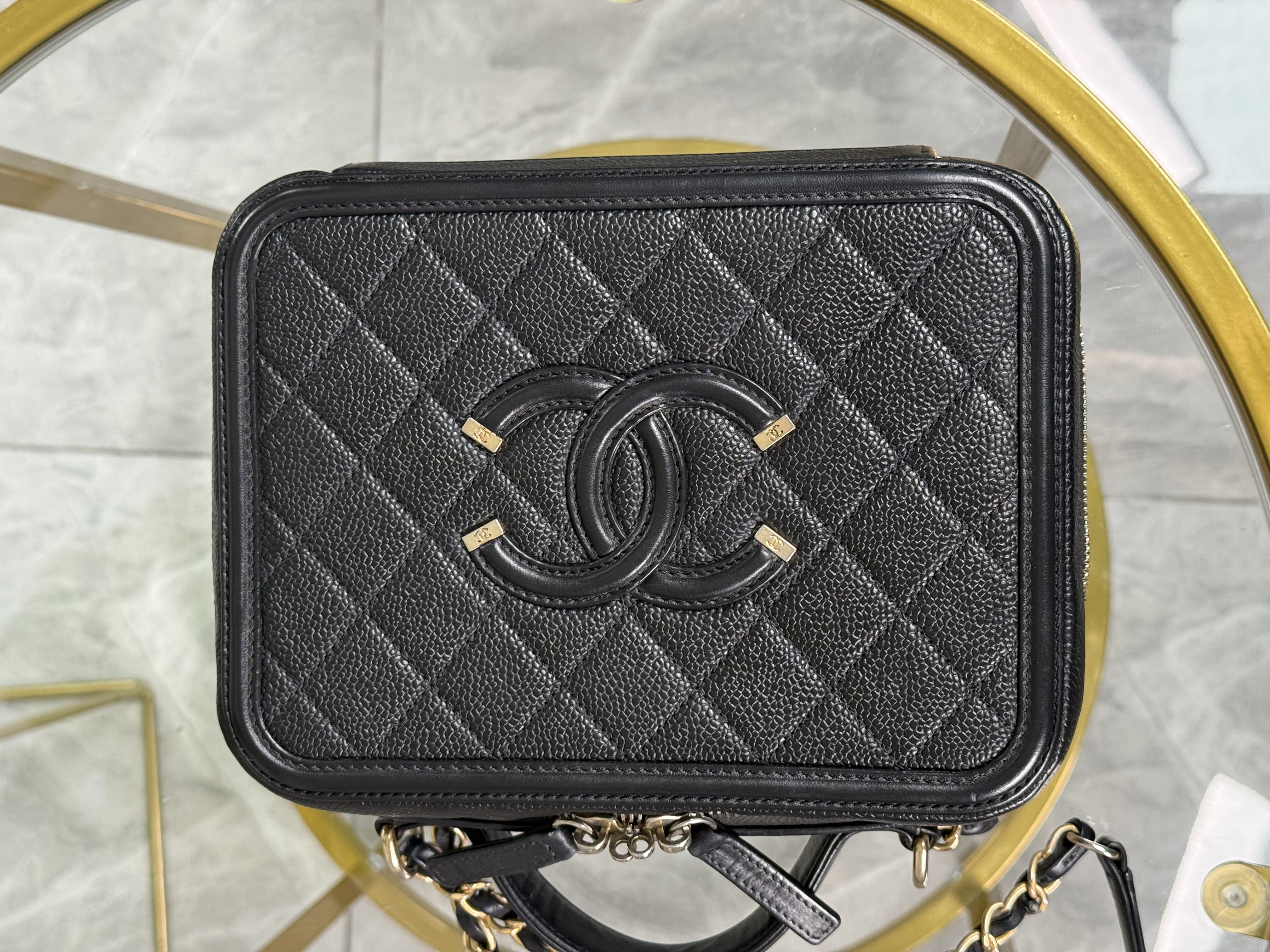 Chanel Vanity Mediano 