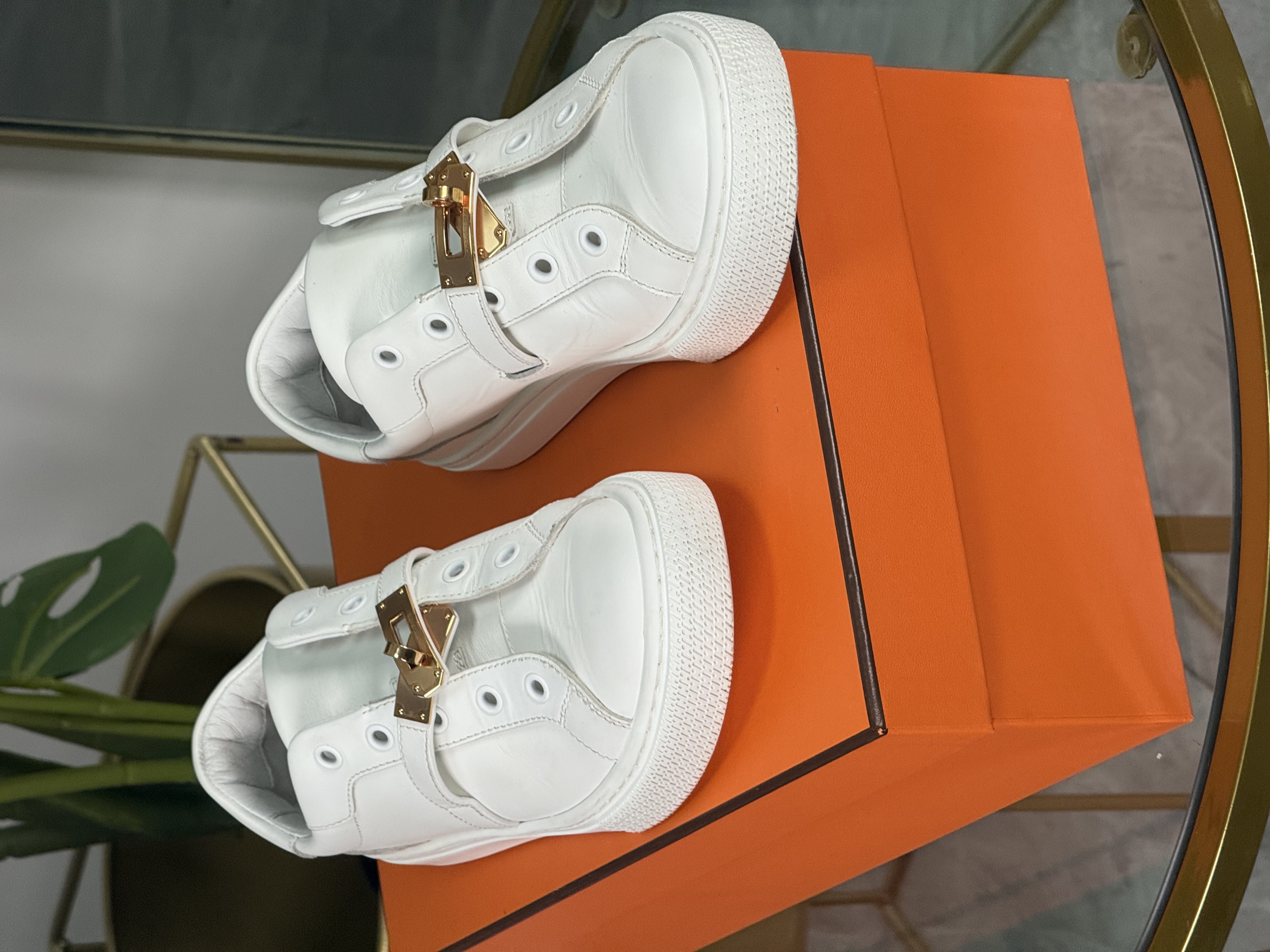 Hermes Sneakers Talla 36
