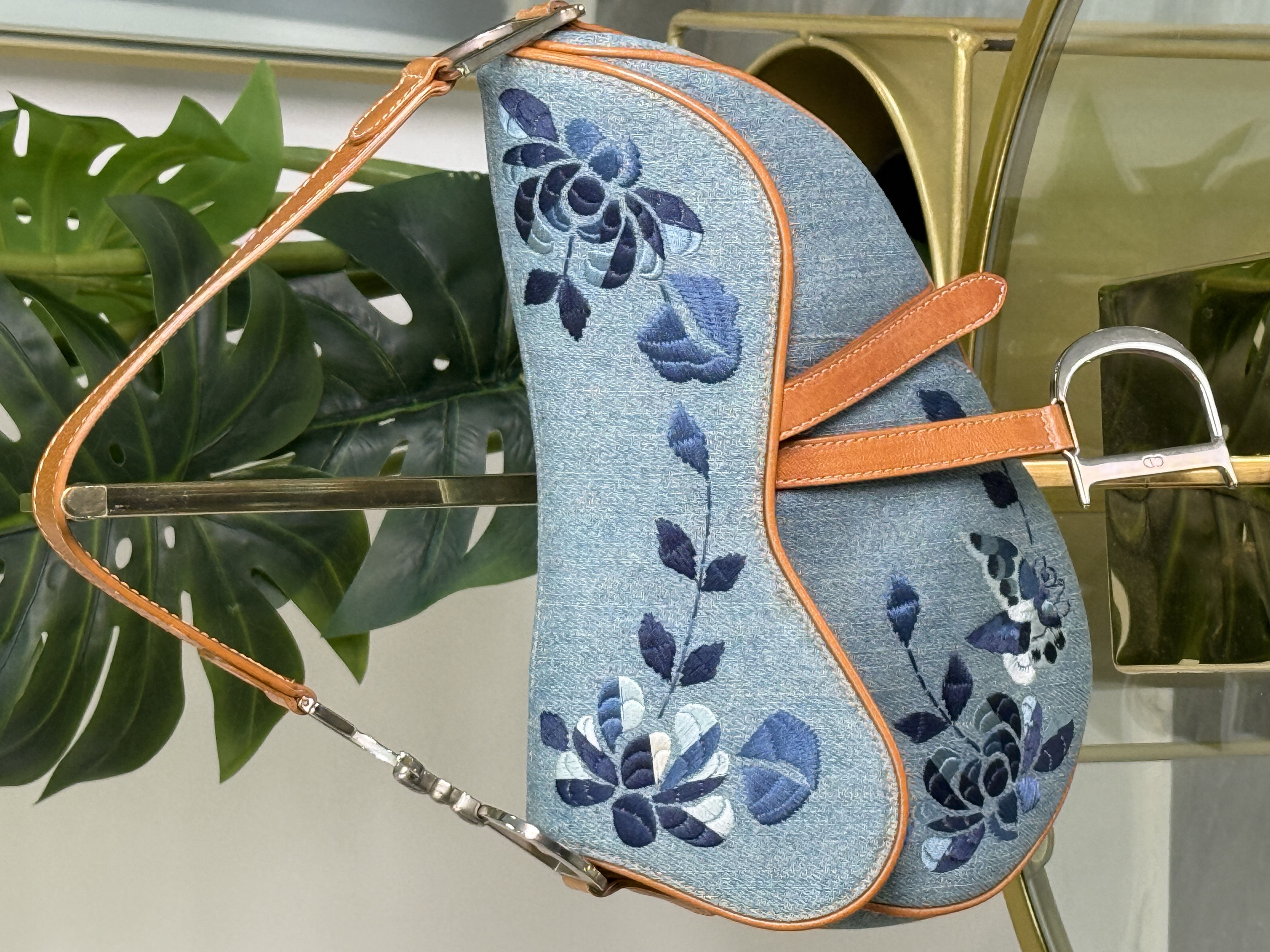 Dior Saddle Denim M
