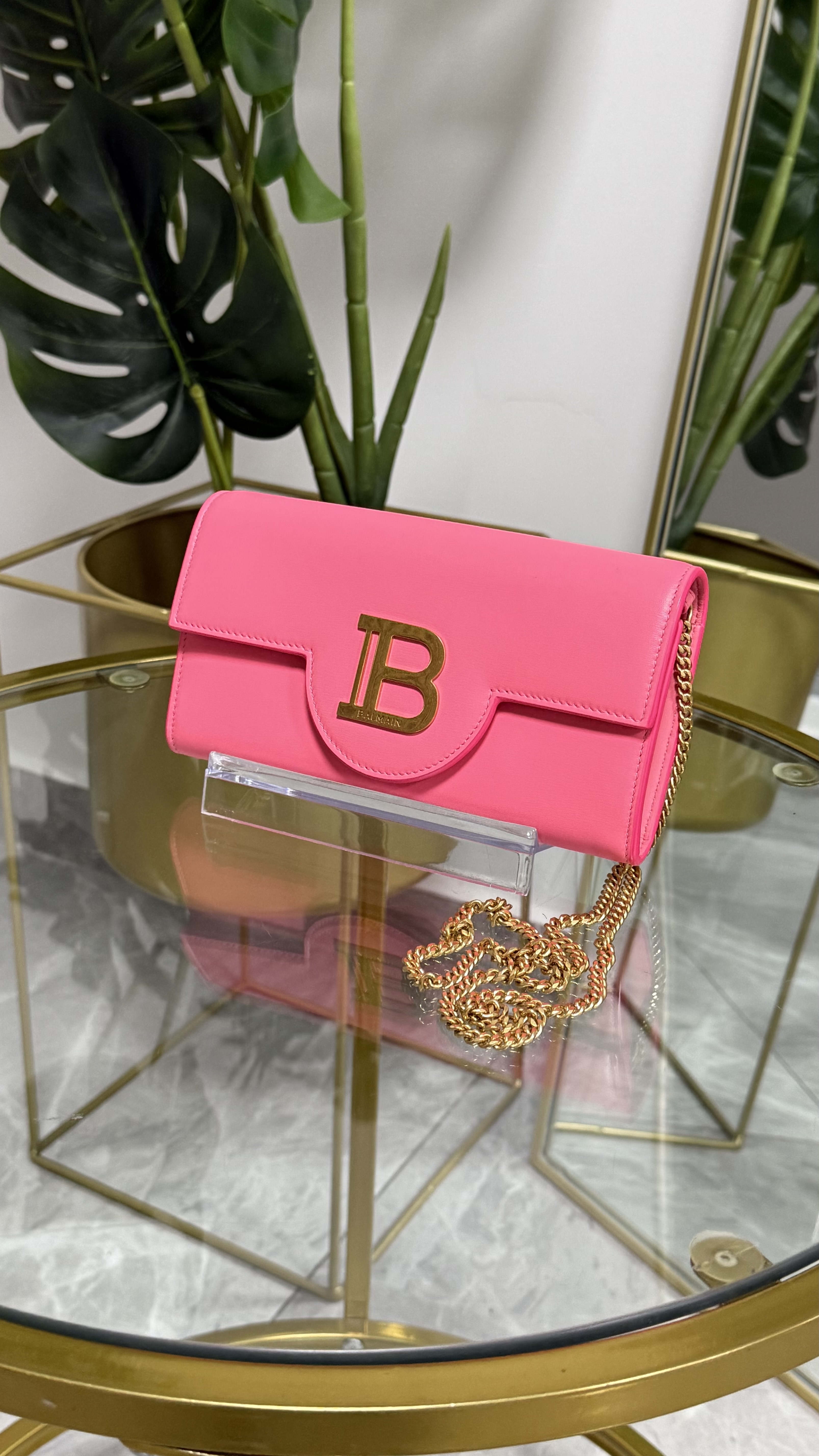 Balmain Wallet On Chain Sin Uso