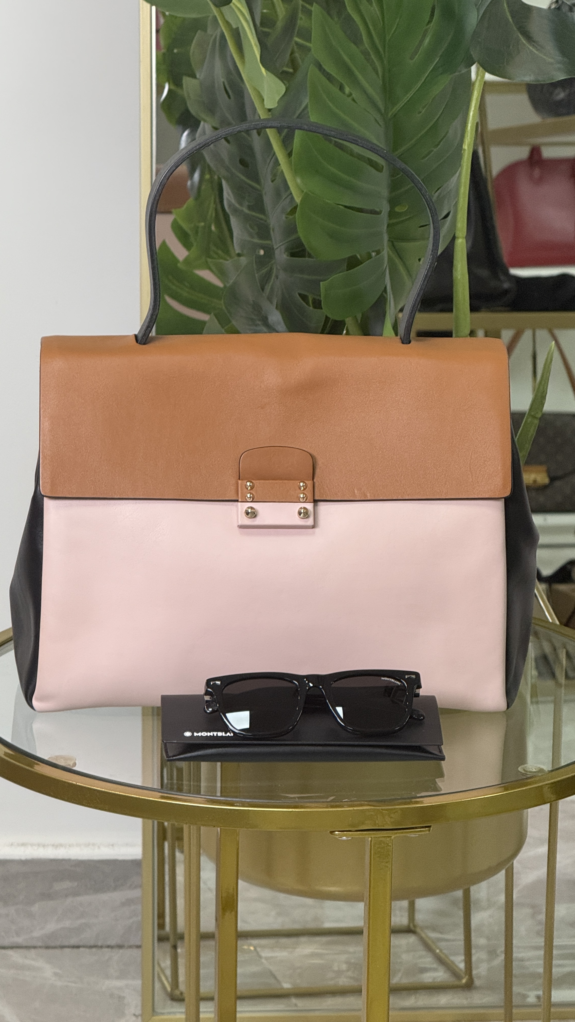 Valentino Garavani Colorblock Tote 