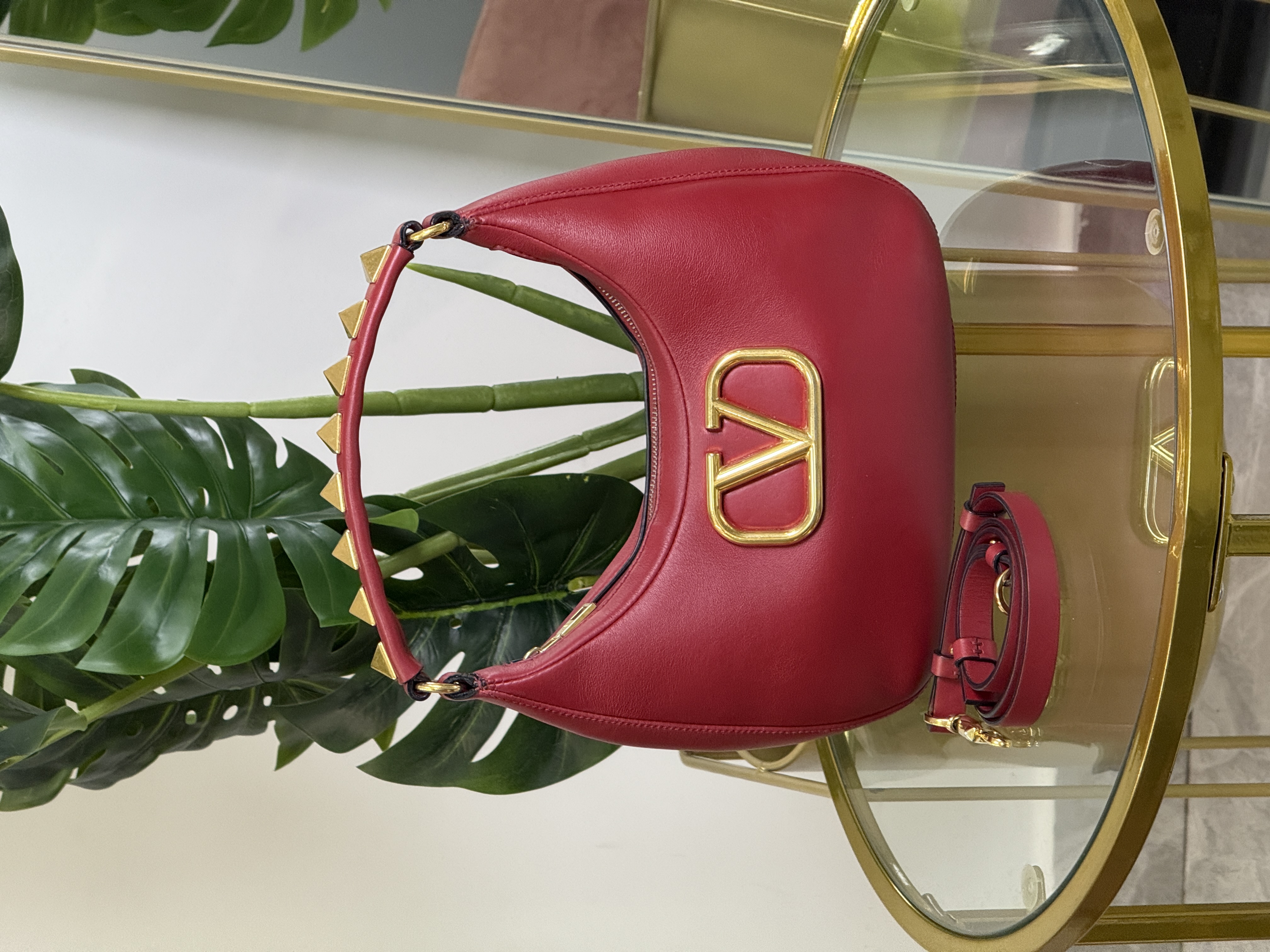 Valentino ROCKSTUDS Rojo