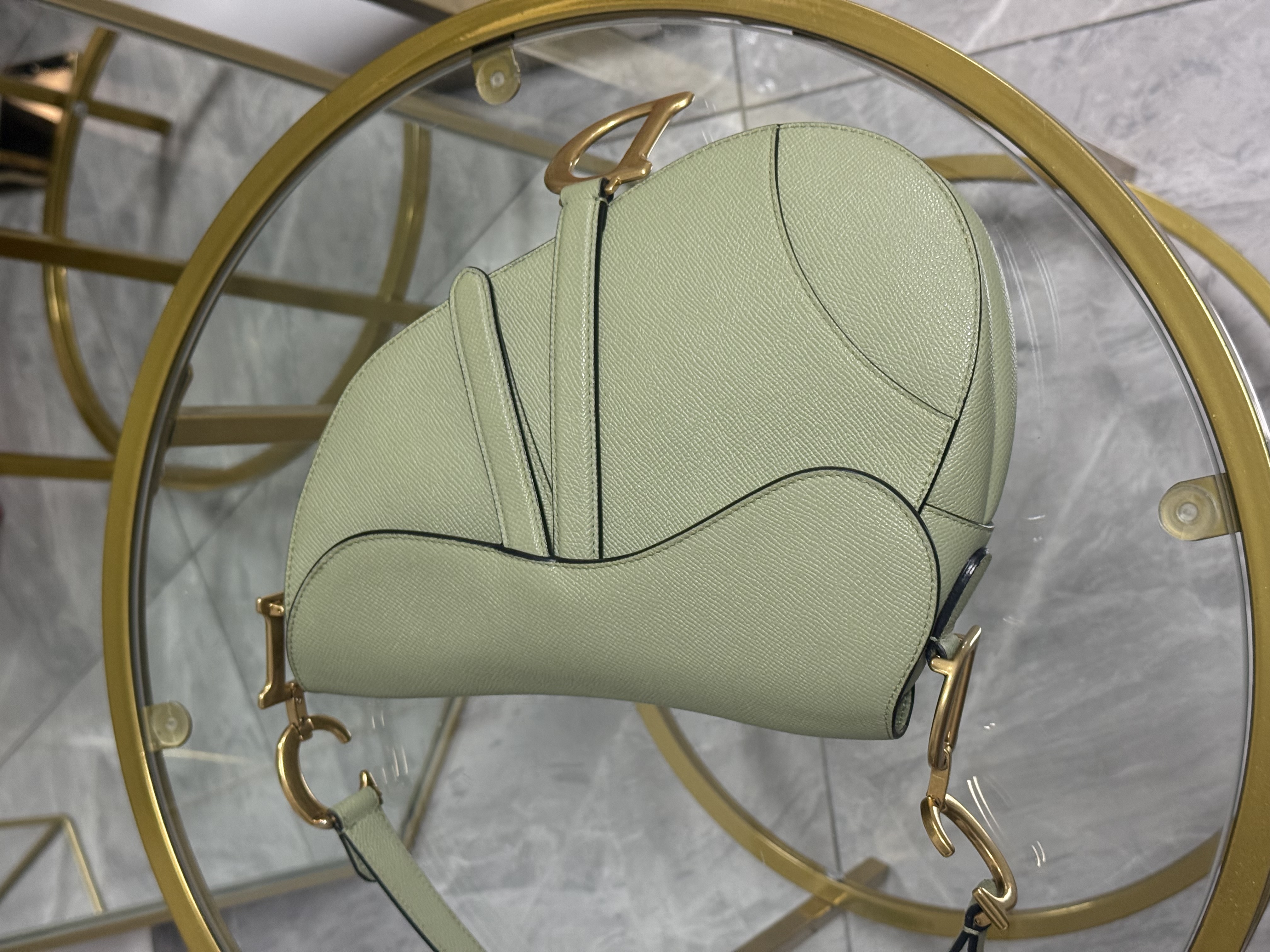 Dior Saddle con Strap 