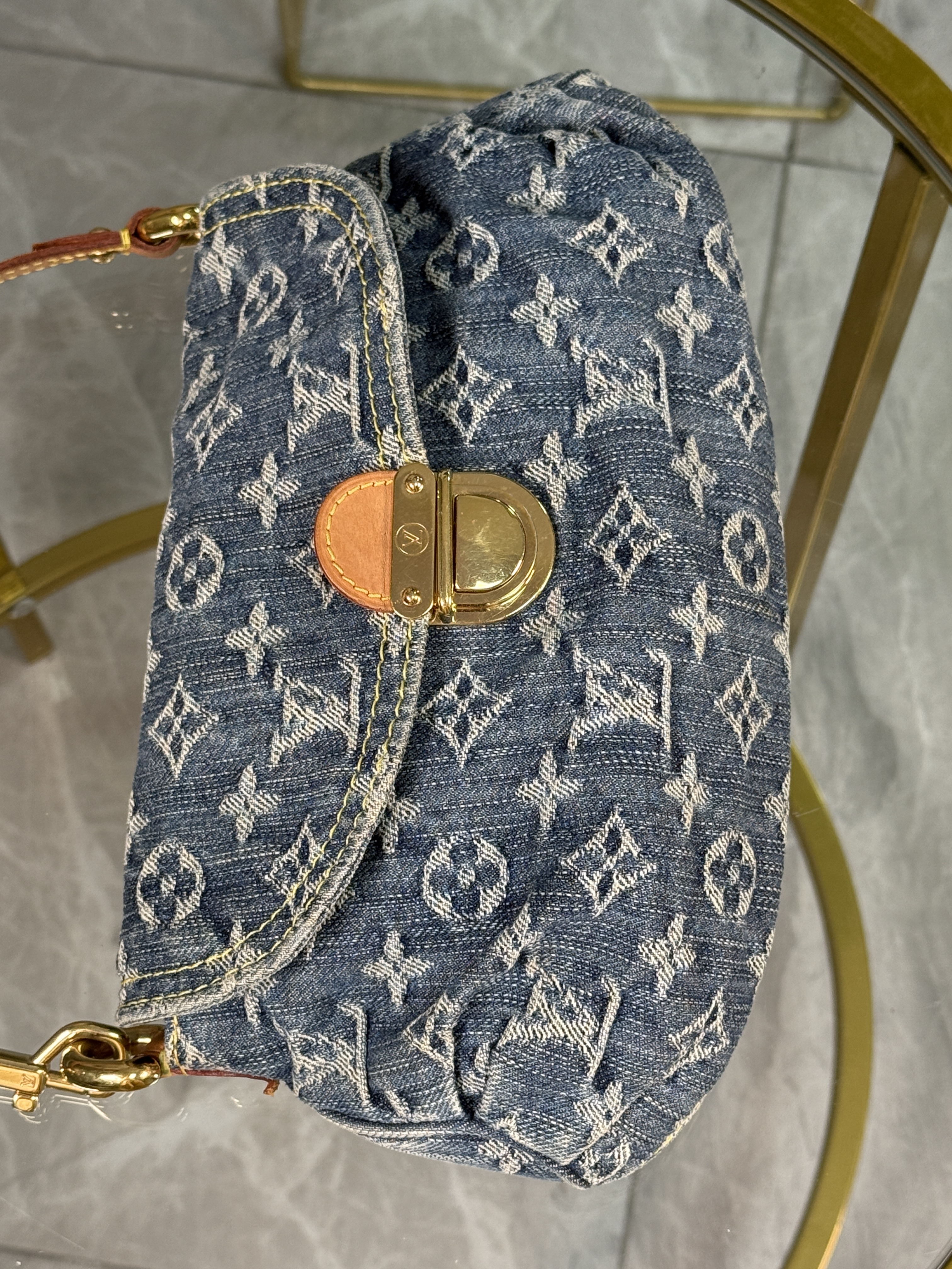 Louis Vuitton POCHETTE Denim