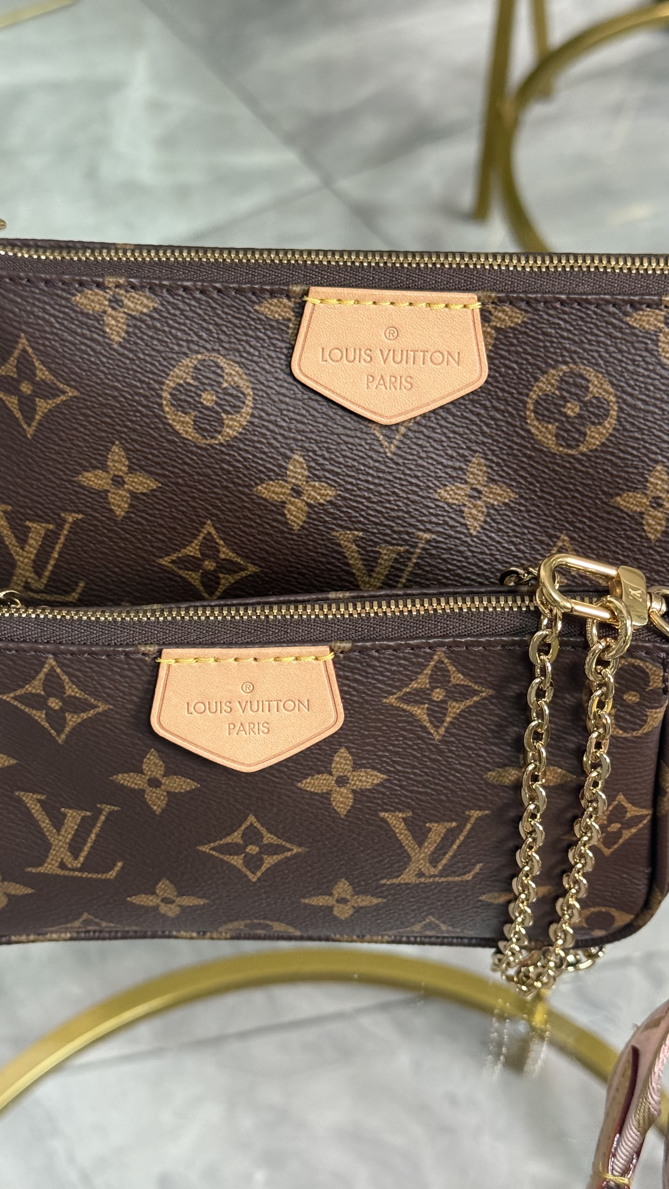 Louis Vuitton Multi POCHETTE Sin Uso