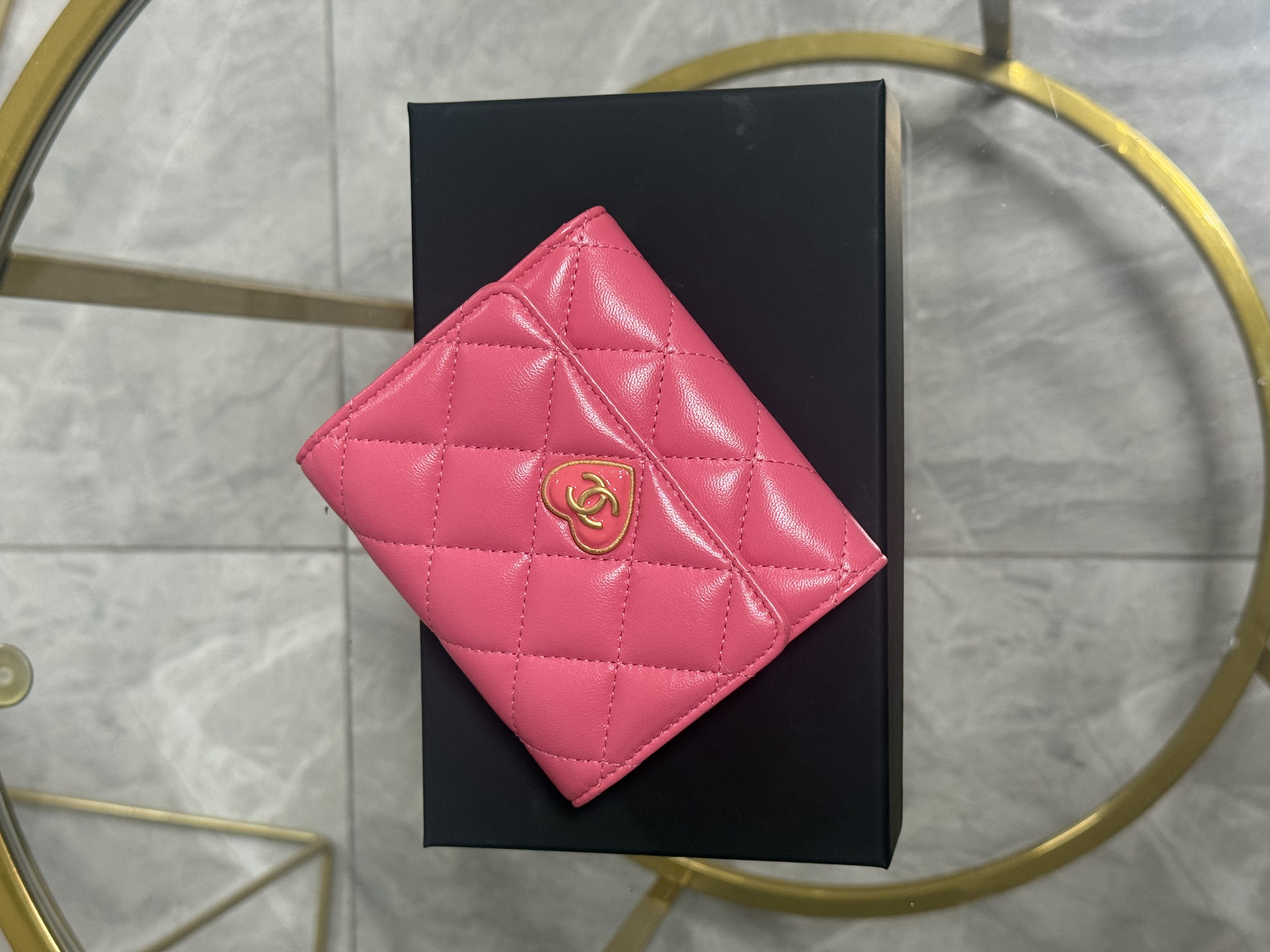 Chanel Wallet Compacto Sin Uso