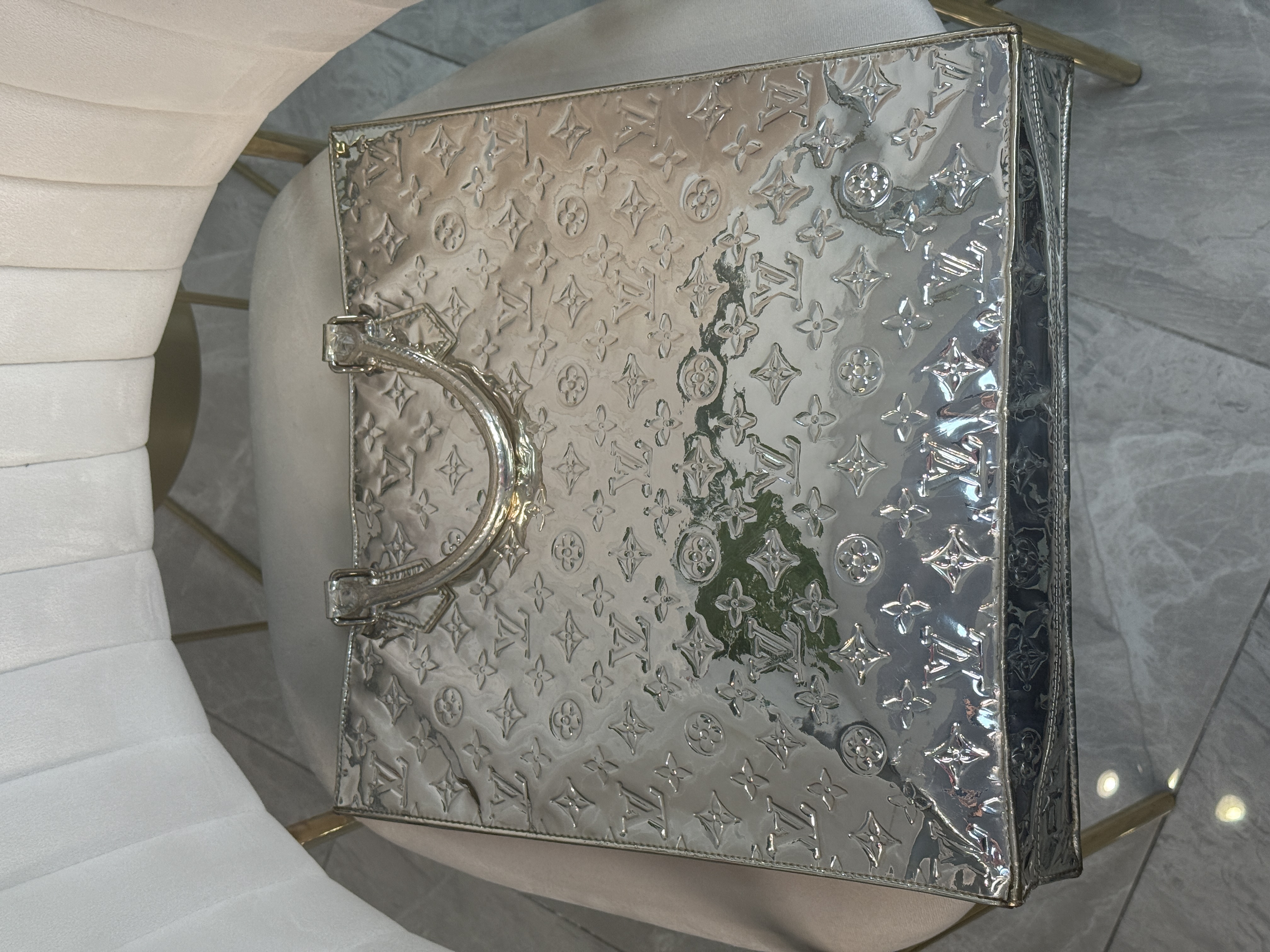 Louis Vuitton Mirror Monogram Empreinte