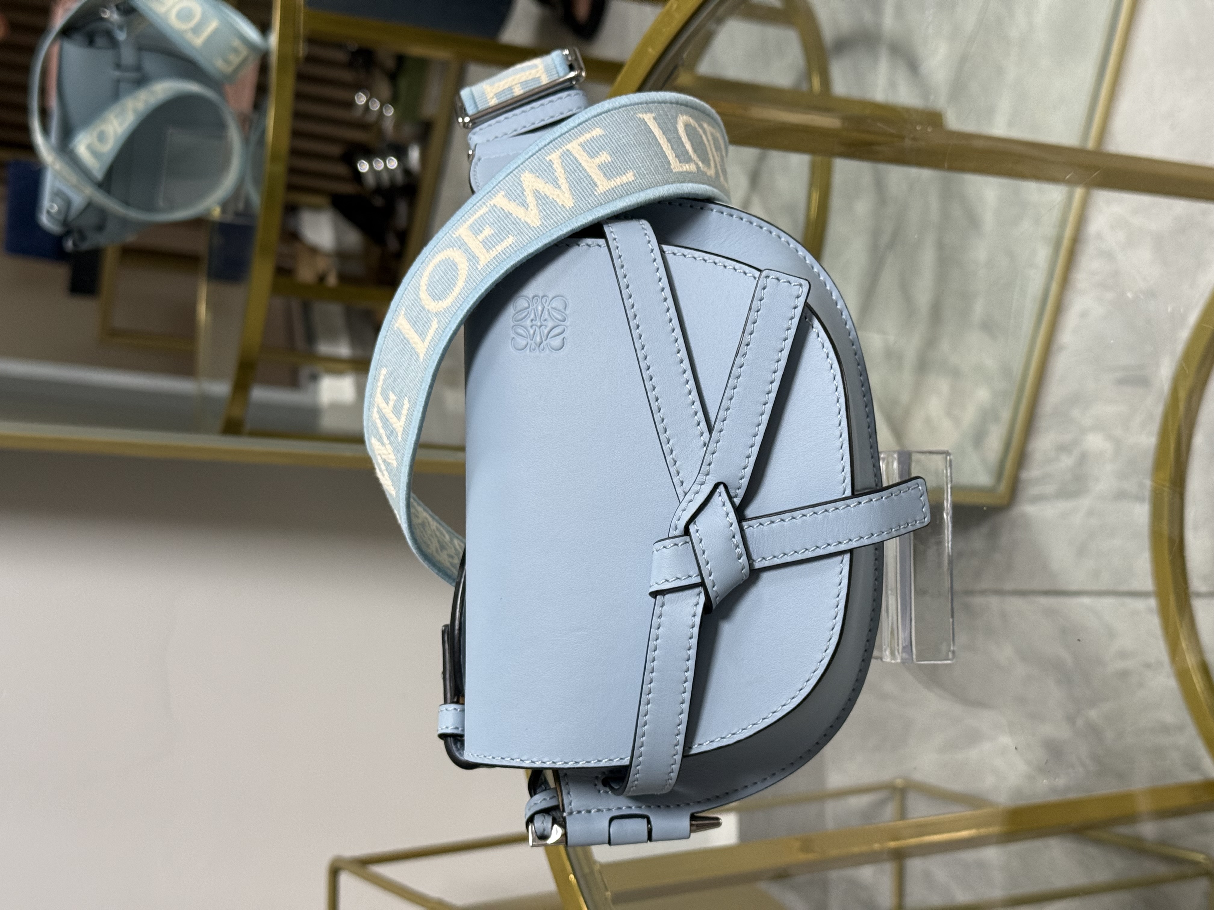 Loewe Gate Dual Mini Celeste