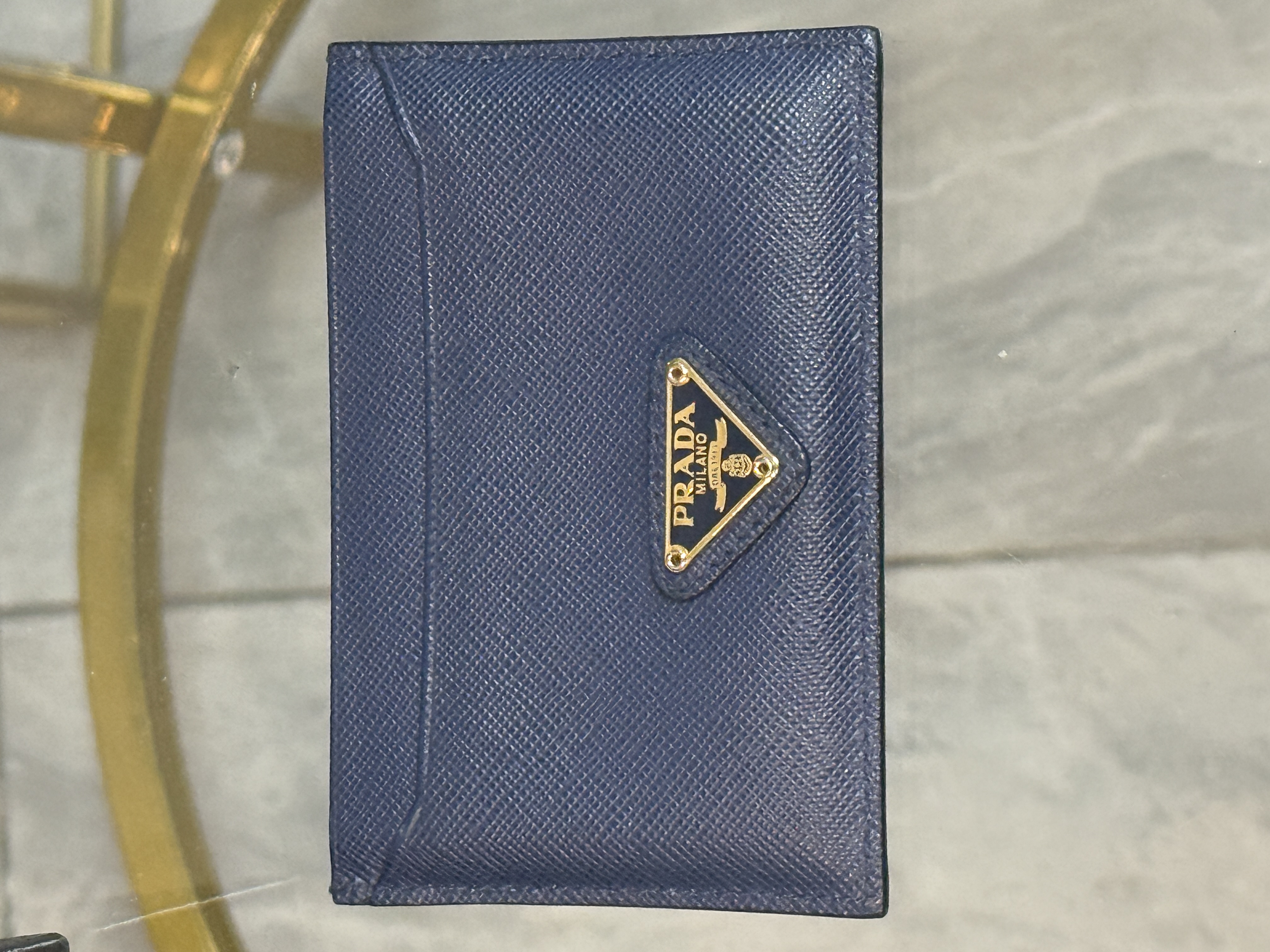 Prada Tarjetero Sin Uso