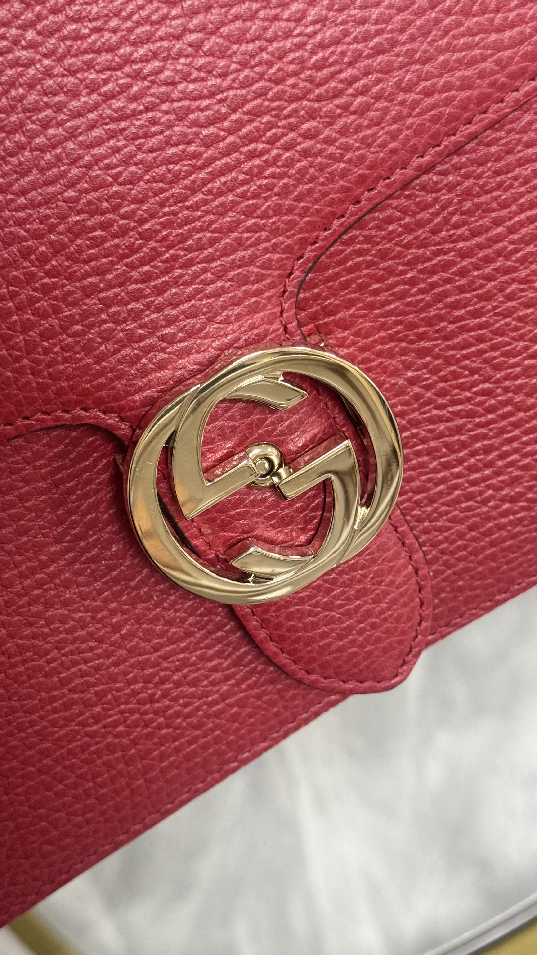 Gucci Interlocking GG Rojo