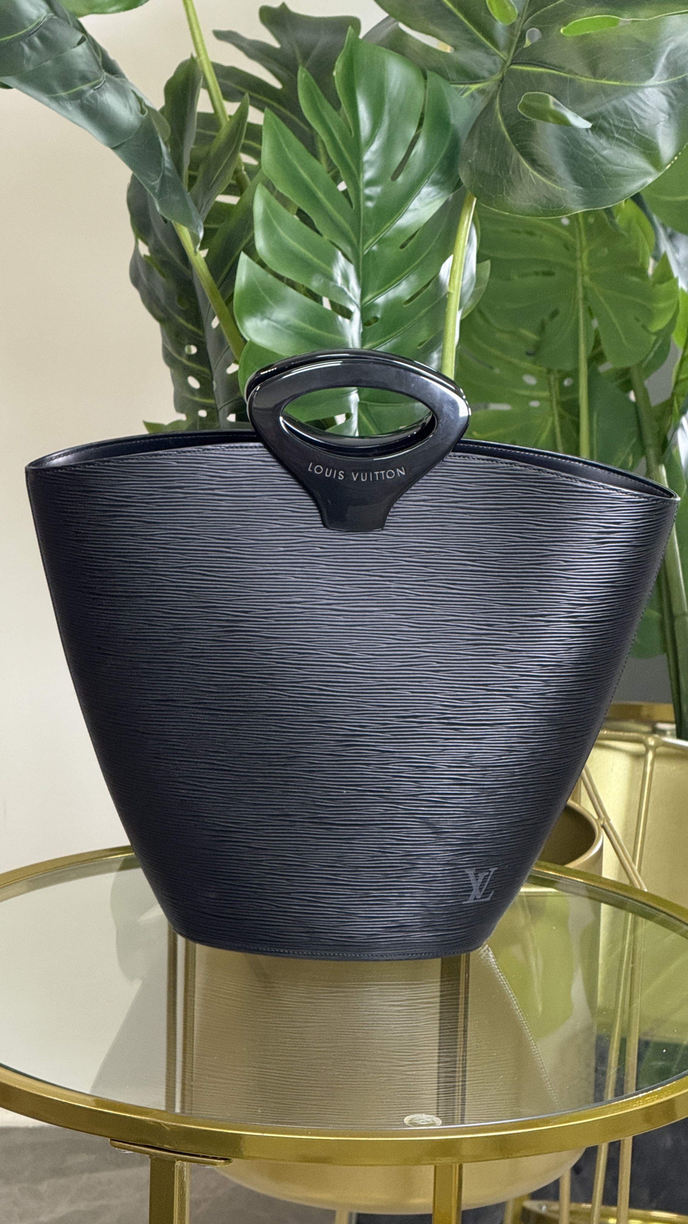 Louis Vuitton Tote Epi Negro