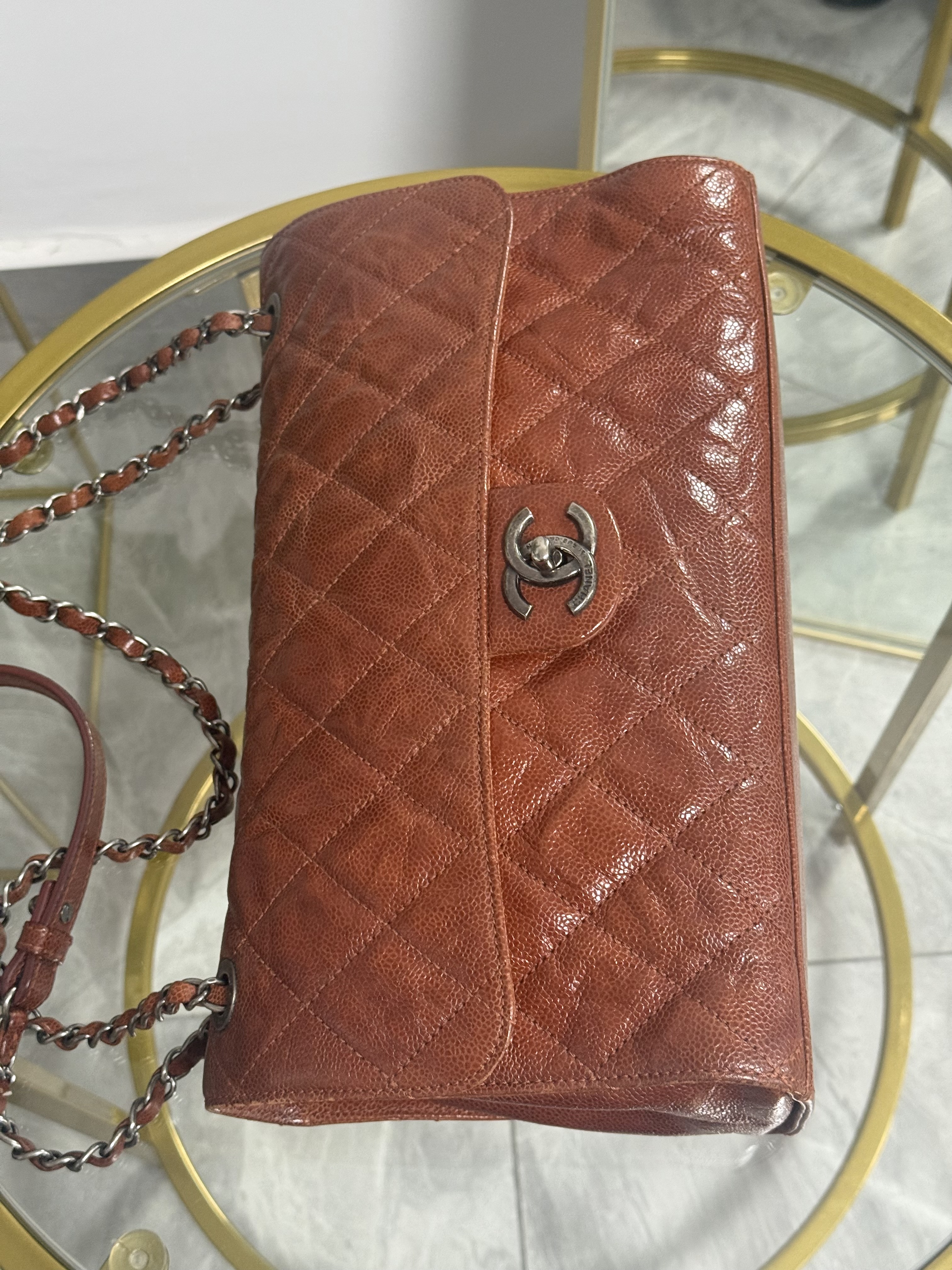 Chanel Single Flap Jumbo