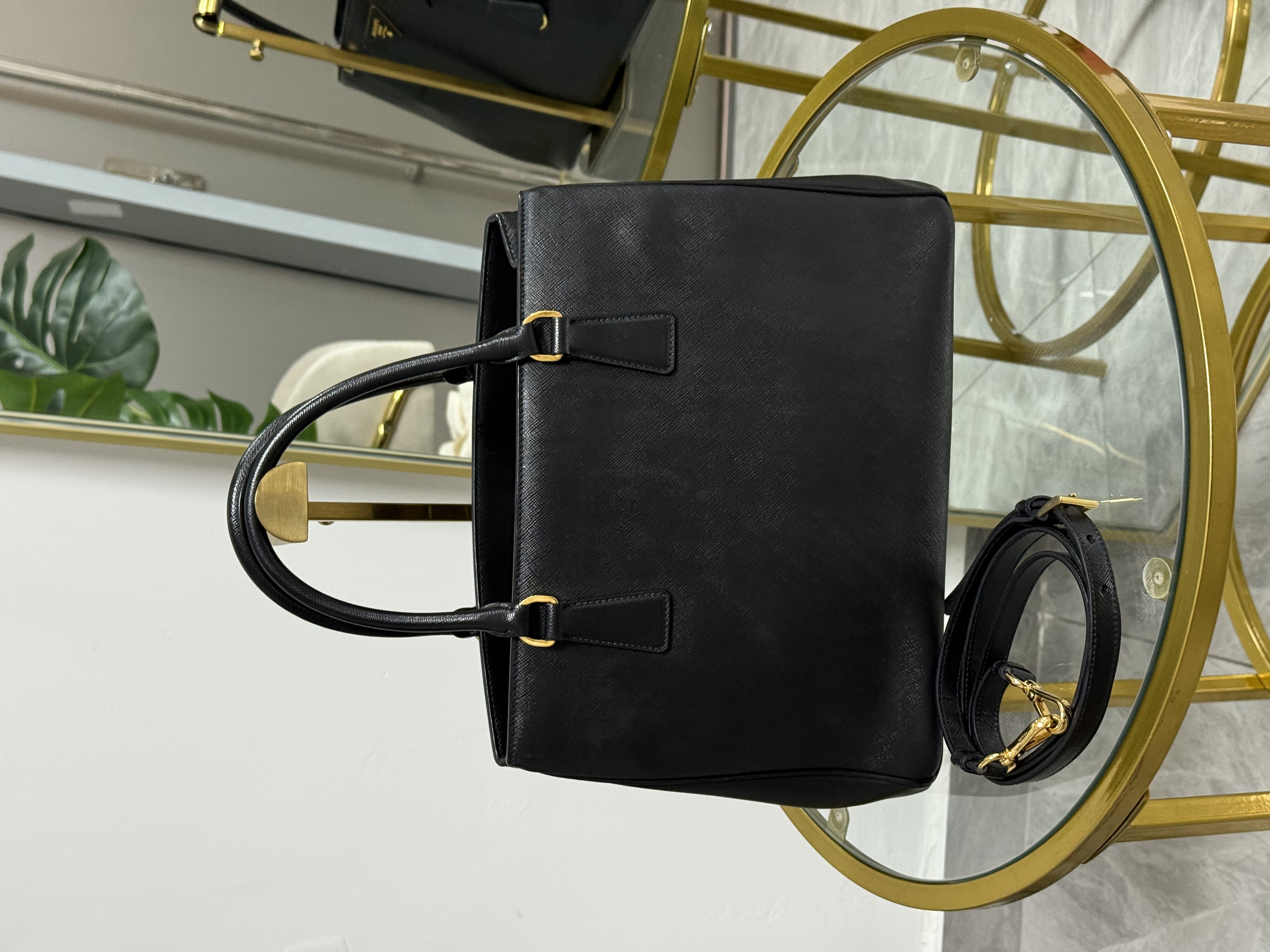 Prada Saffiano Leather M