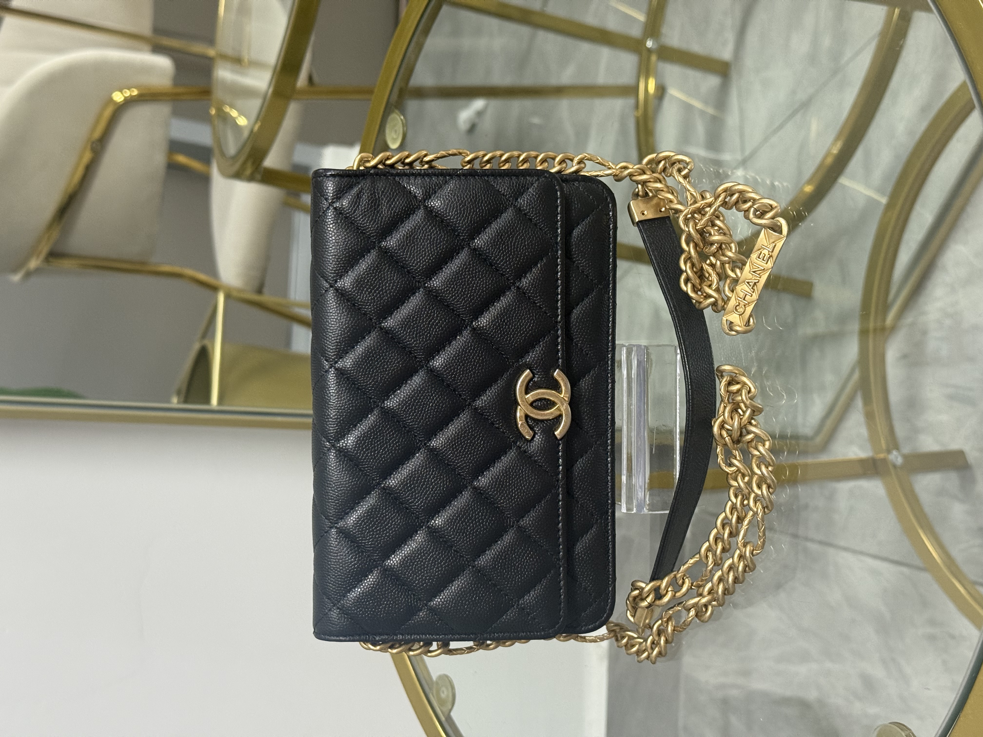 Chanel Wallet On Chain 