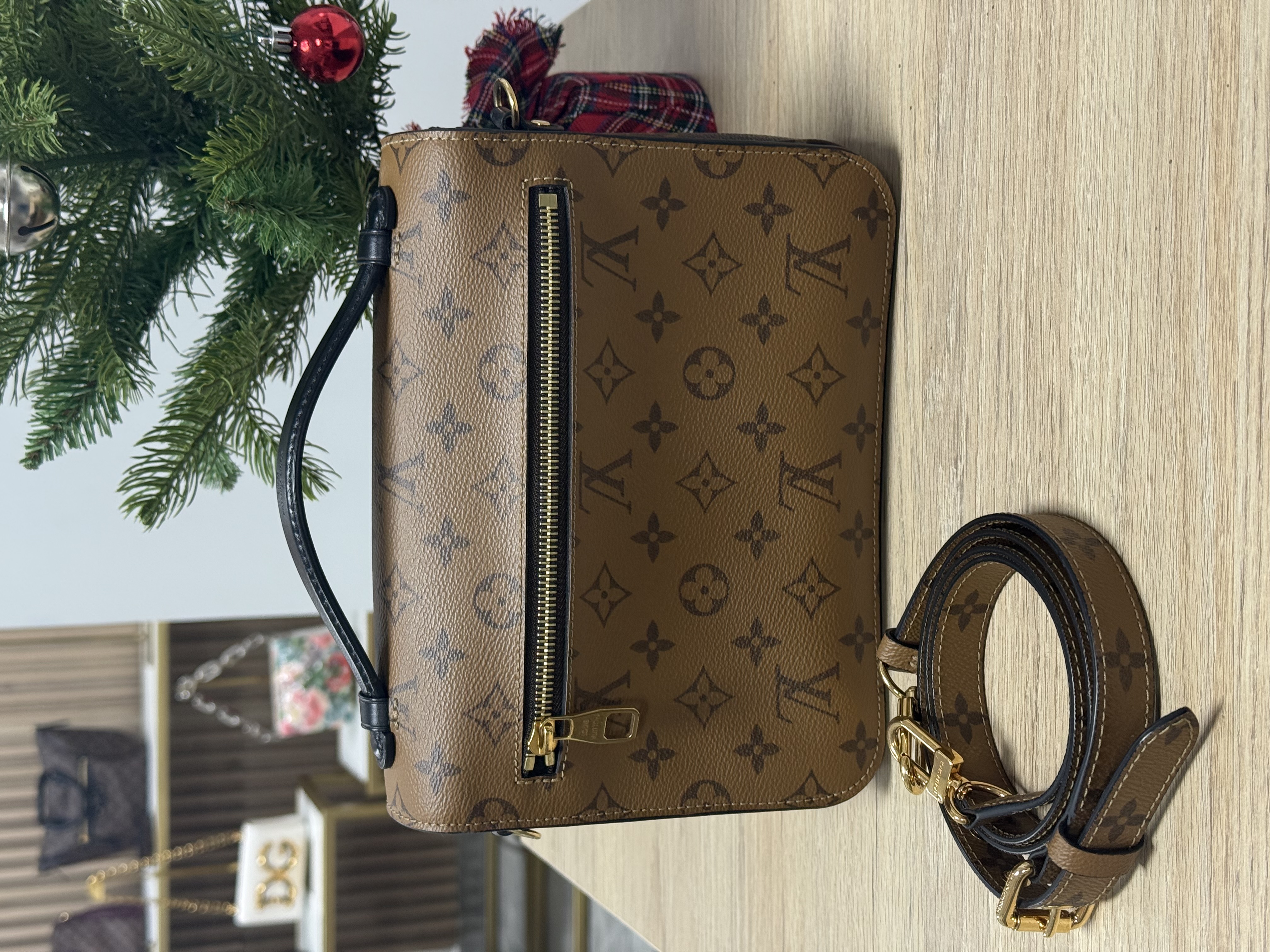 Louis Vuitton POCHETTE Metis Reverse
