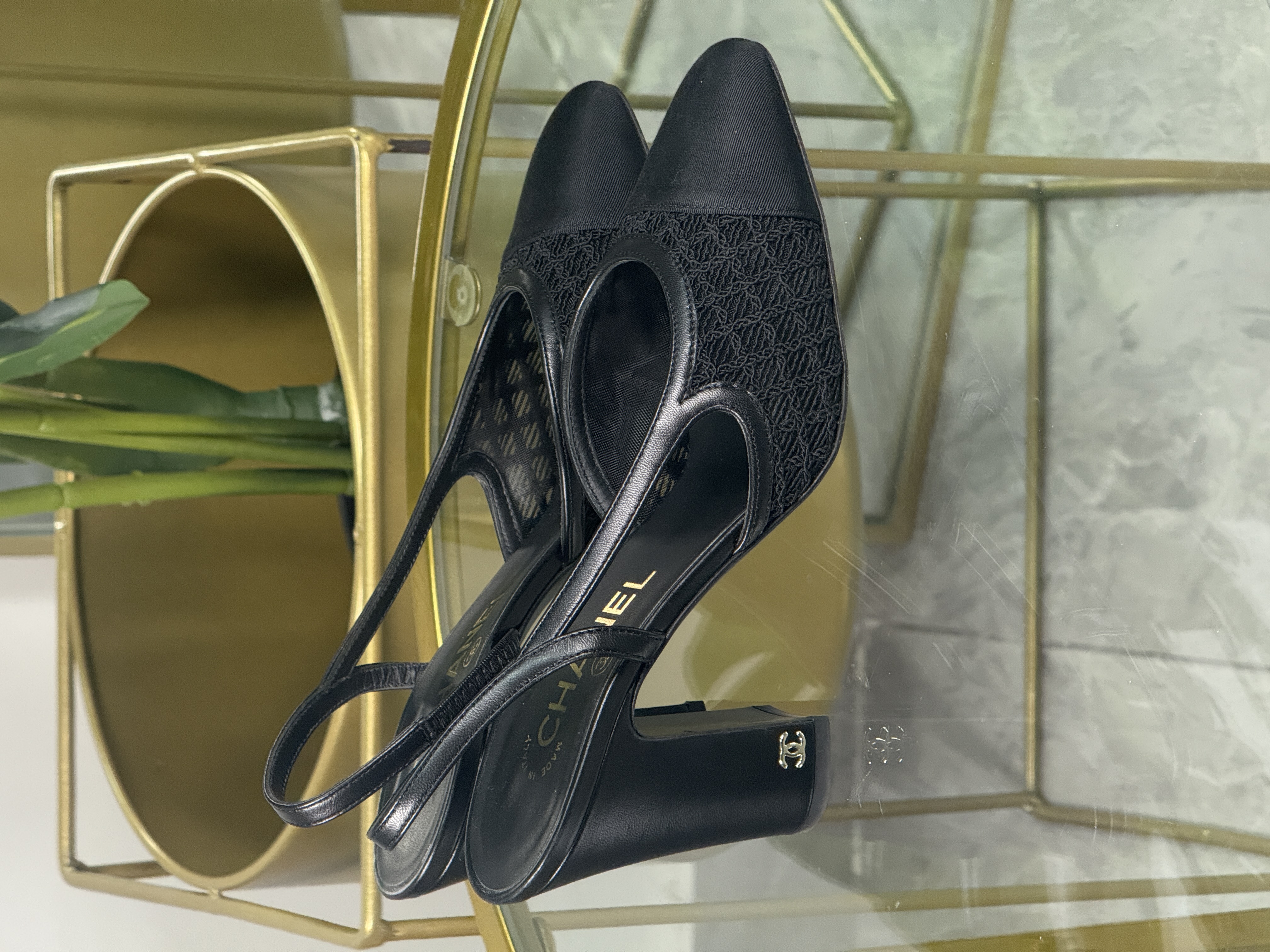 Chanel Slingbacks Talla 38 (7)