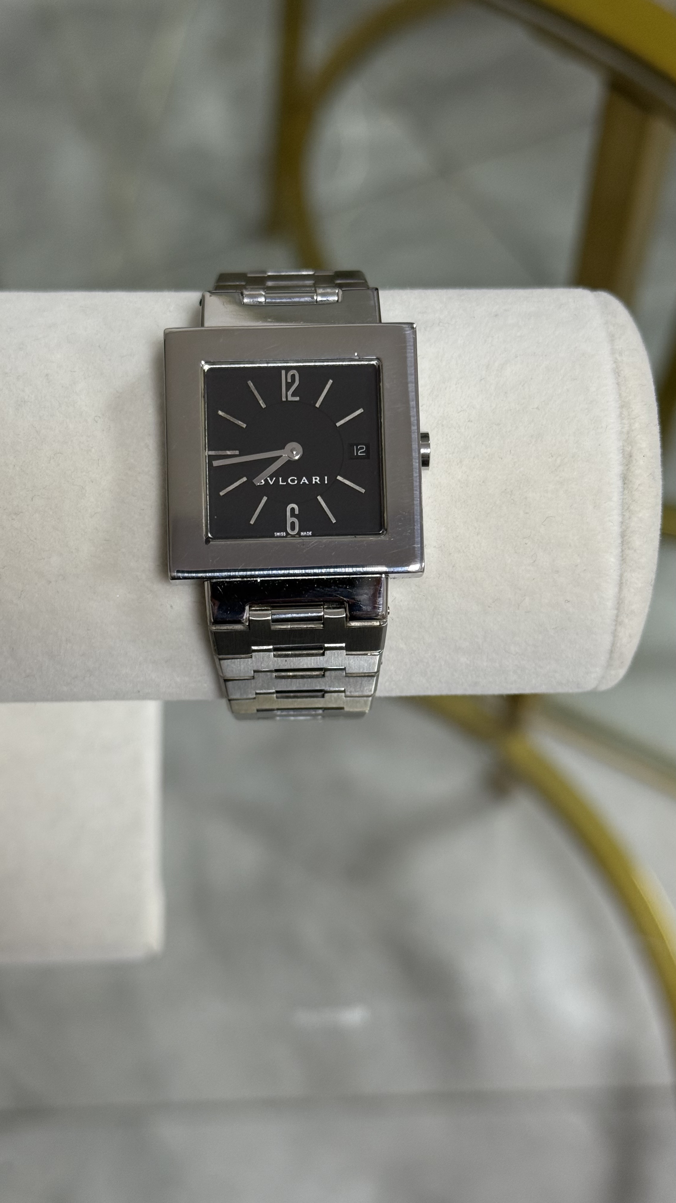 Bulgari Reloj Hombre