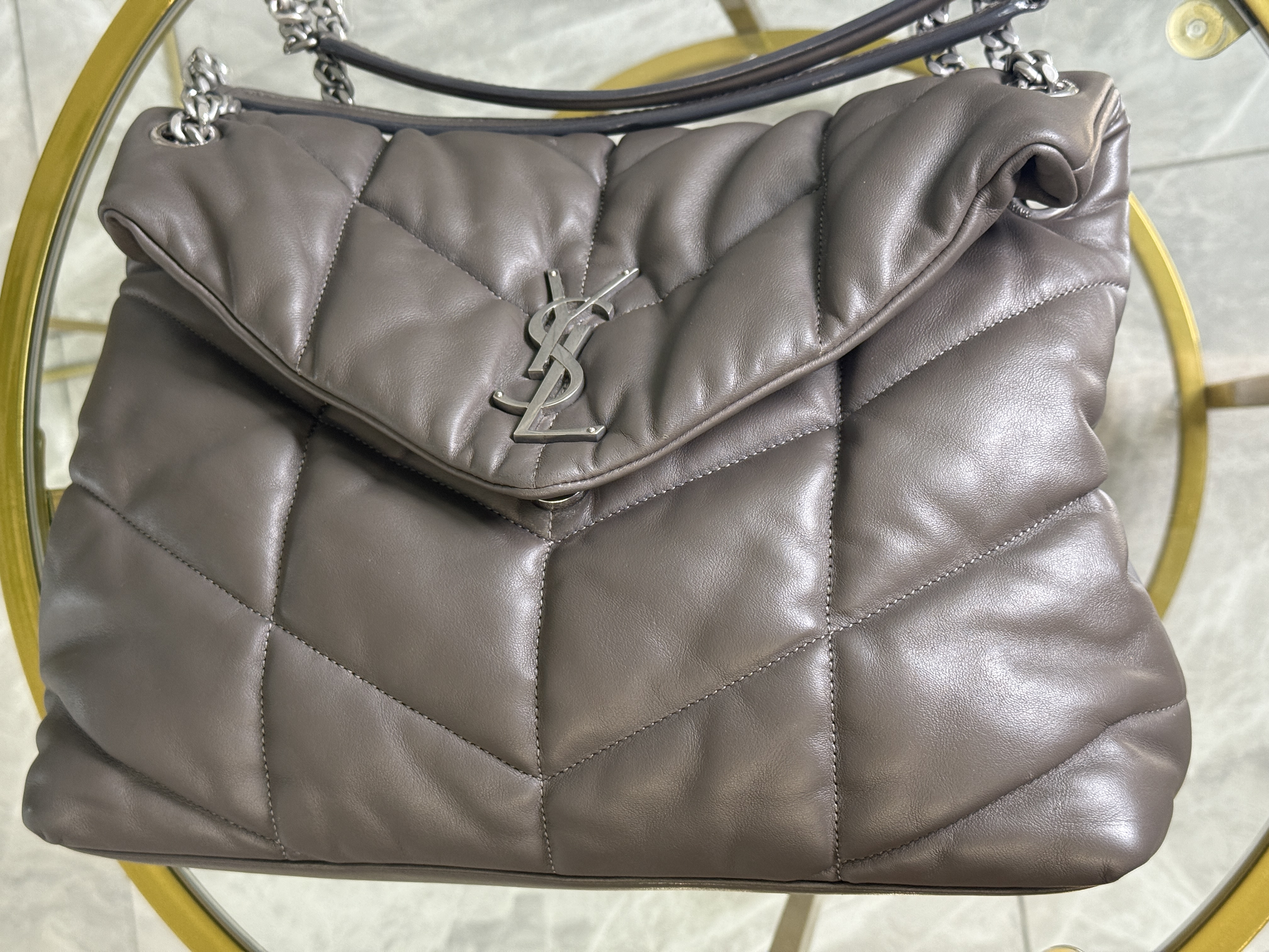Saint Laurent Puffer Large 