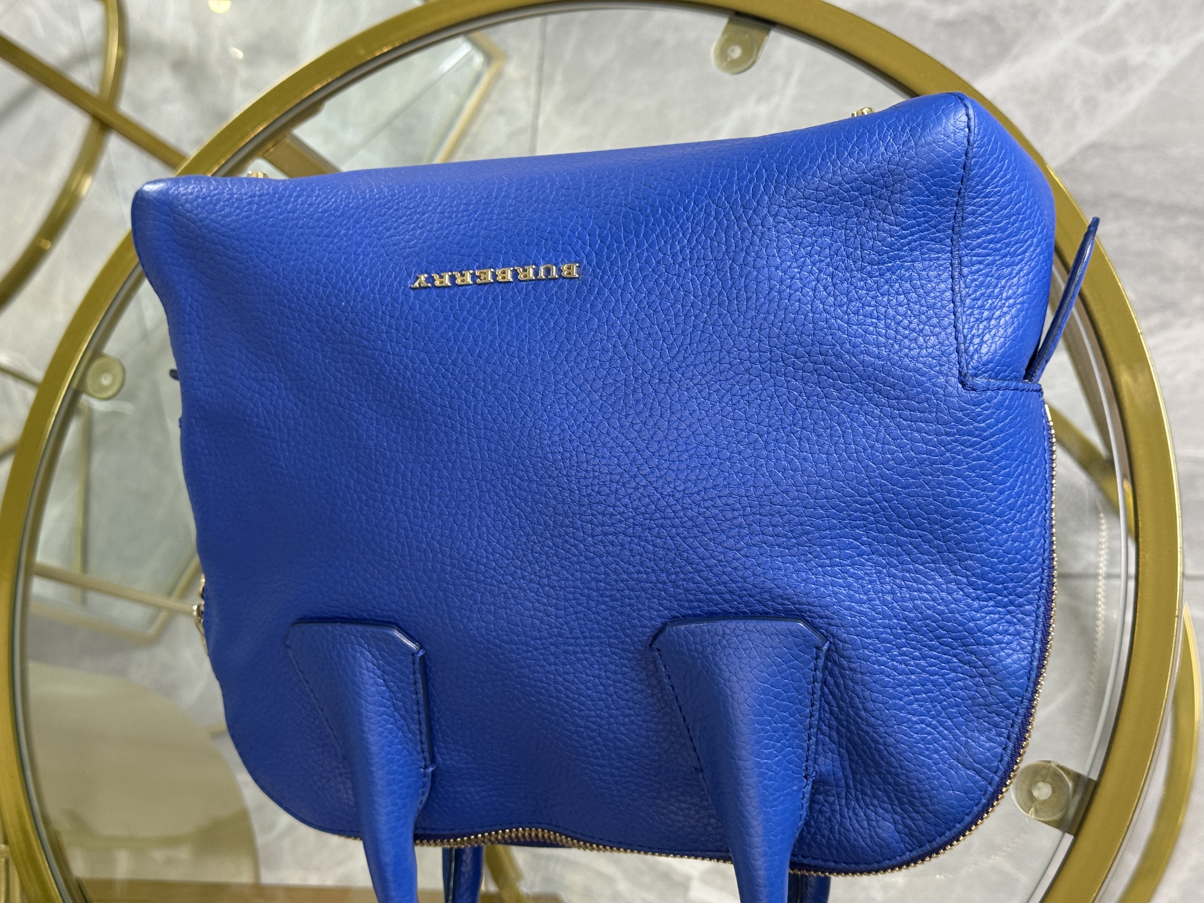 Burberry Tote Azul