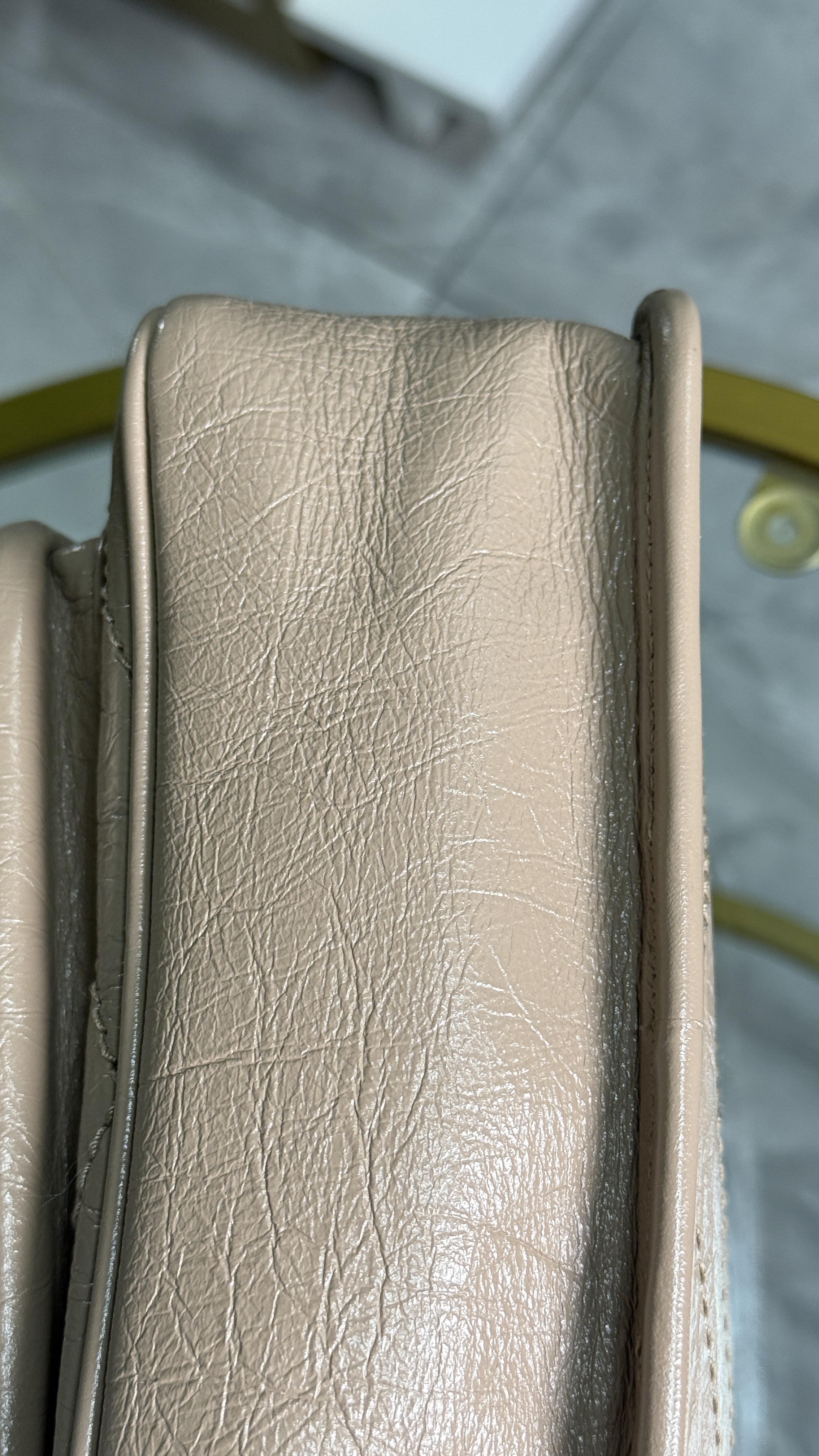 Saint Laurent Niki Acabado Envegecido 