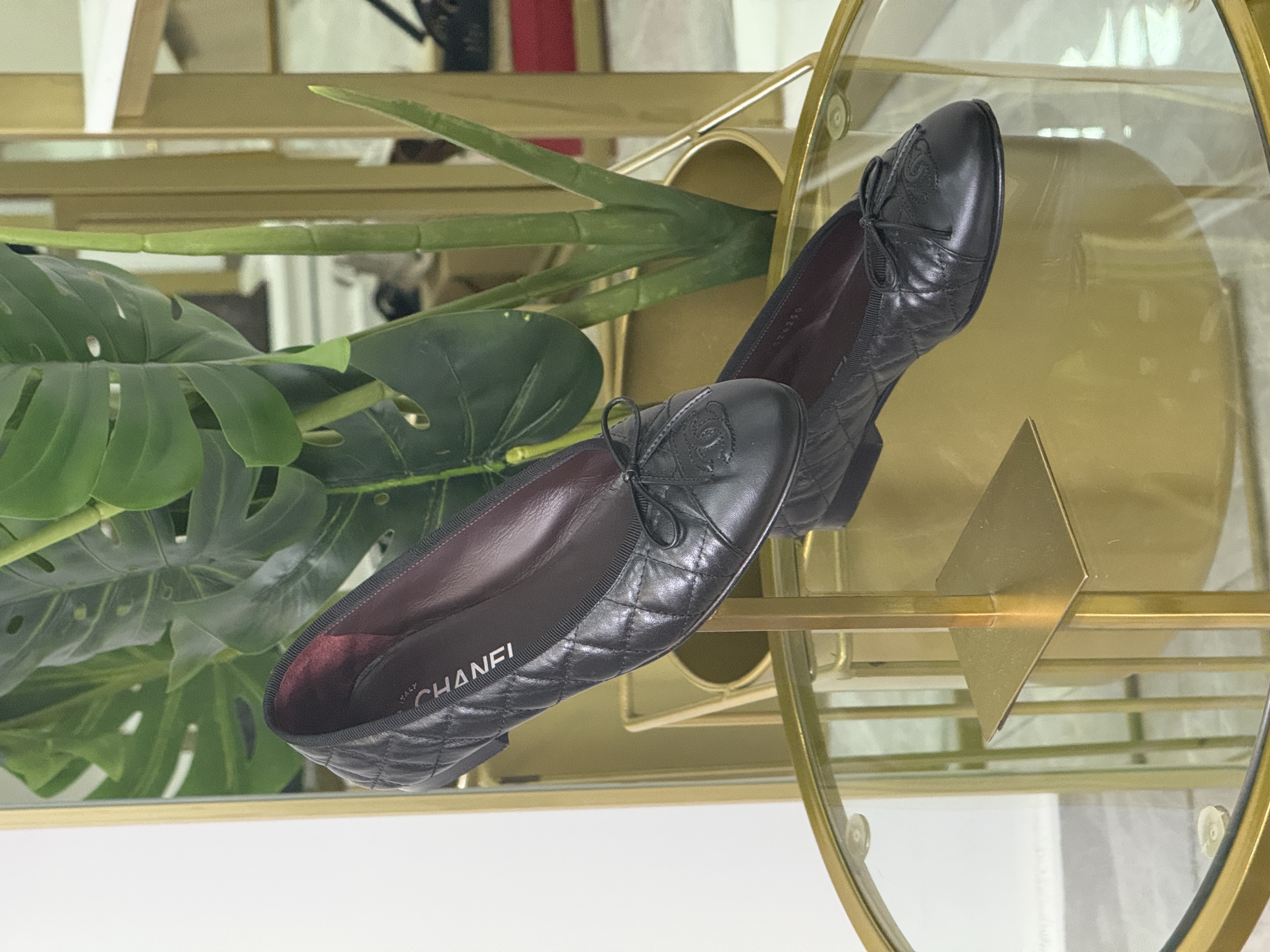 Chanel Ballerina Flats Talla 38 (7/7.5)
