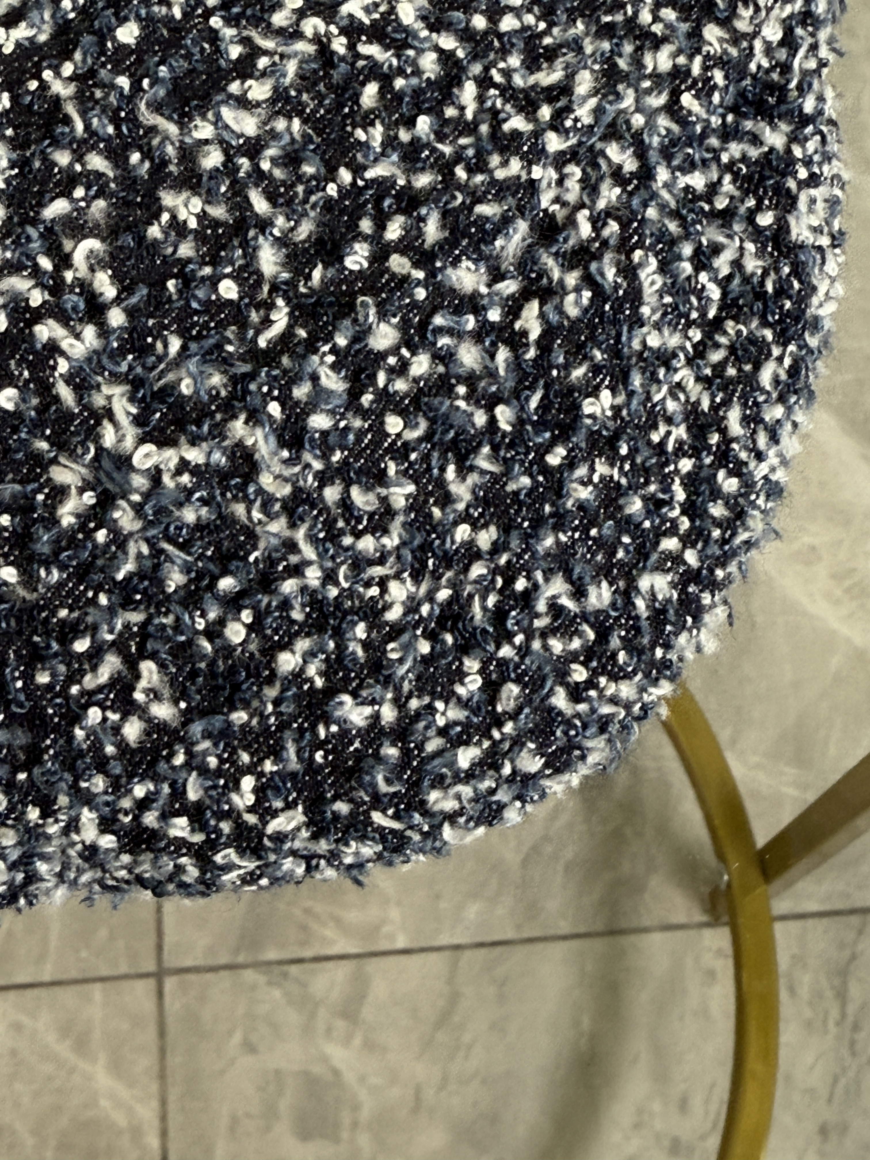 Bottega Veneta Denim Boucle Mini Jodie Sin uso & Etiquetas 