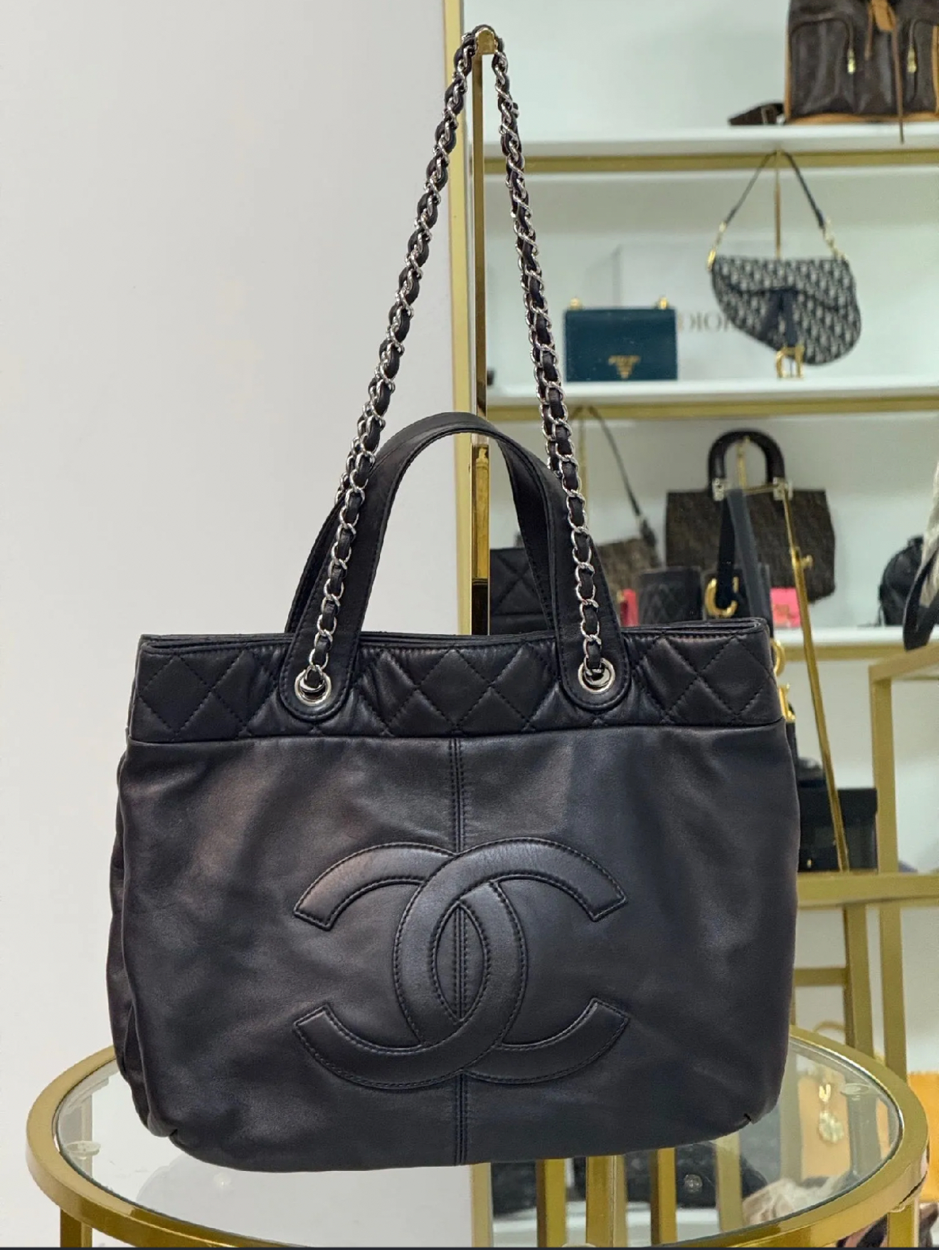 Chanel Crosssbody/Top Handle/Shoulder Negro 