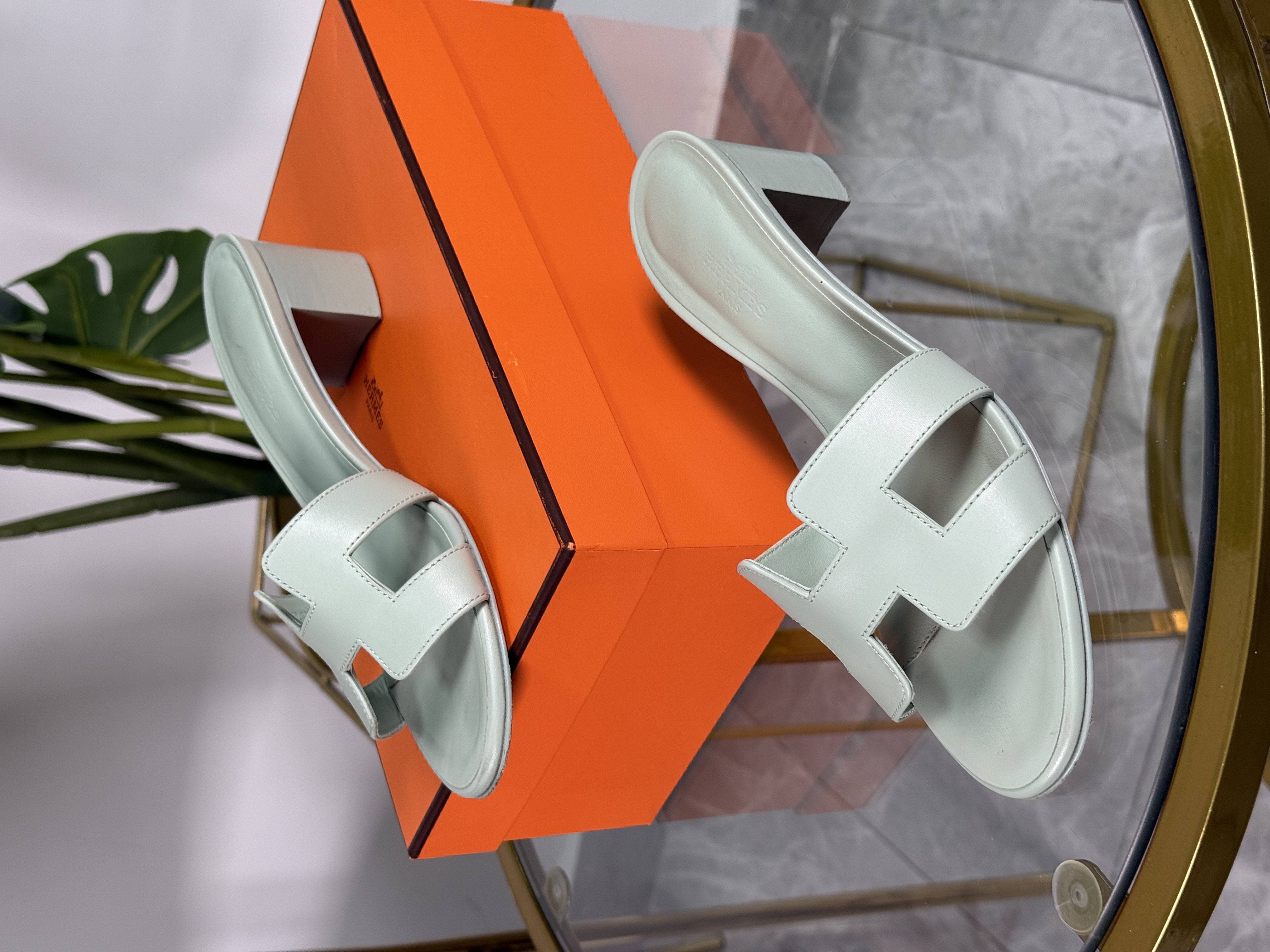 Hermes Sandals Talla 36.5 (6/5.5)