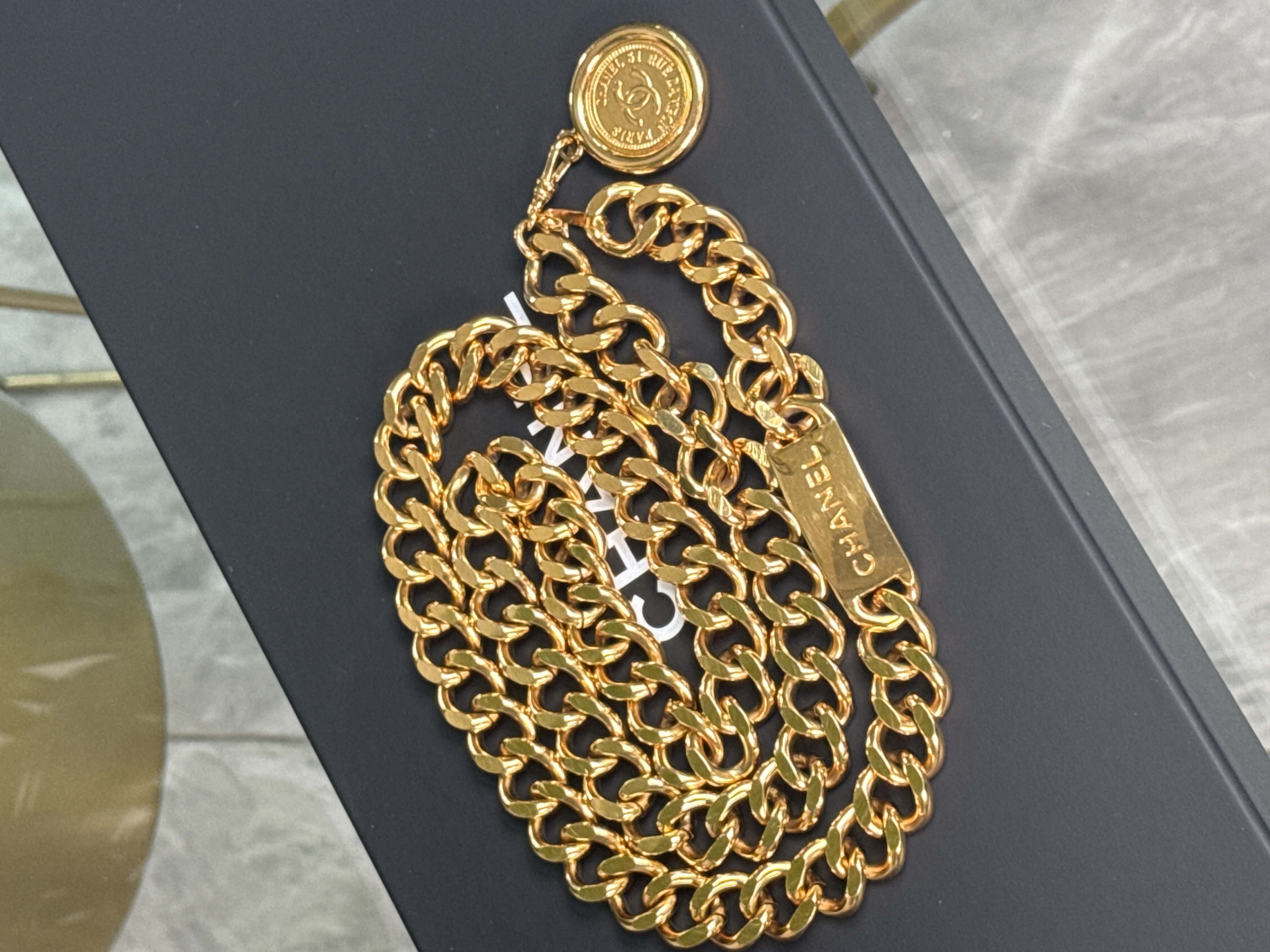 Chanel Fancy Belt S/M (Ajustable)