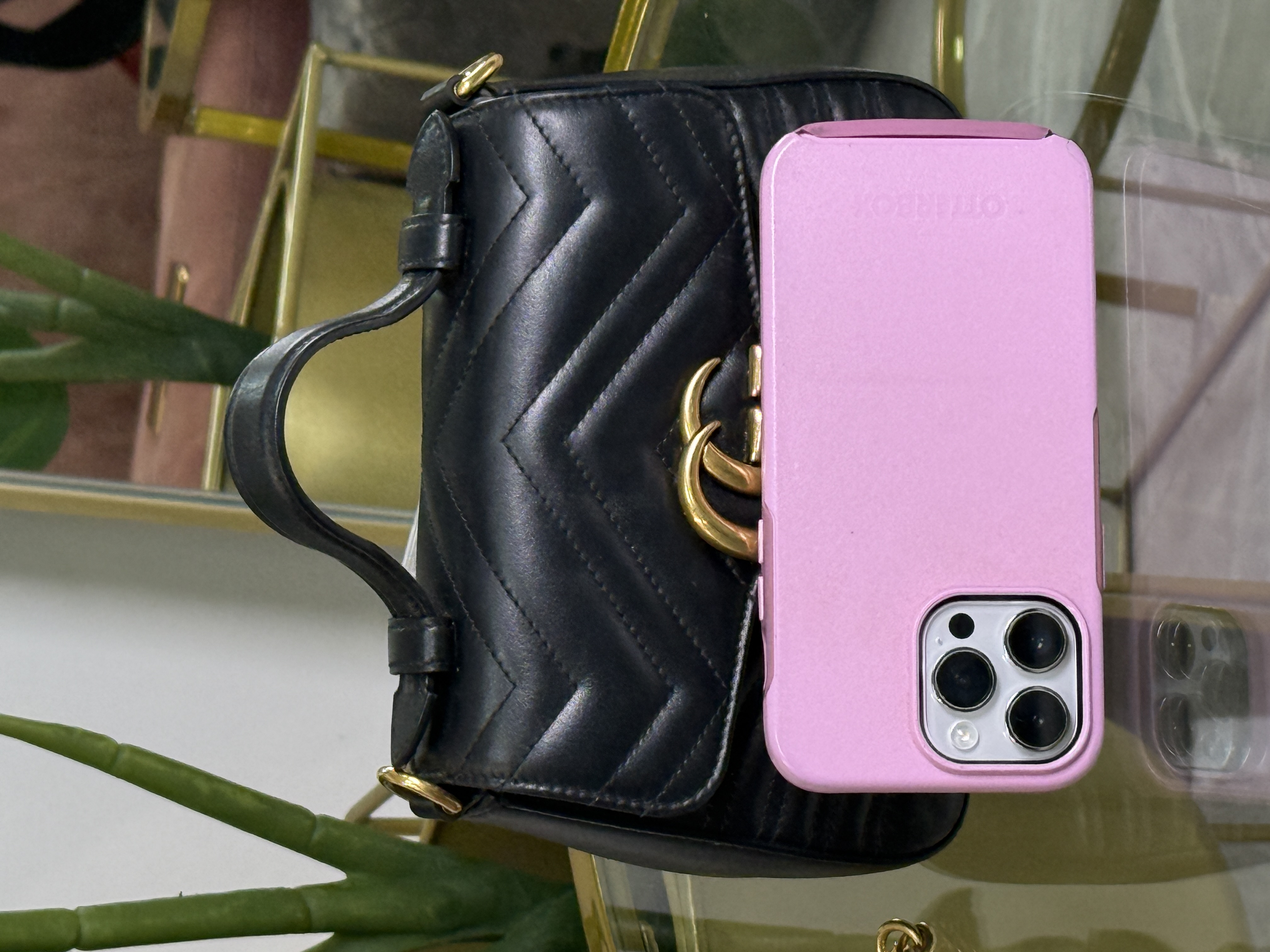 Gucci Marmont Top Handle Mini