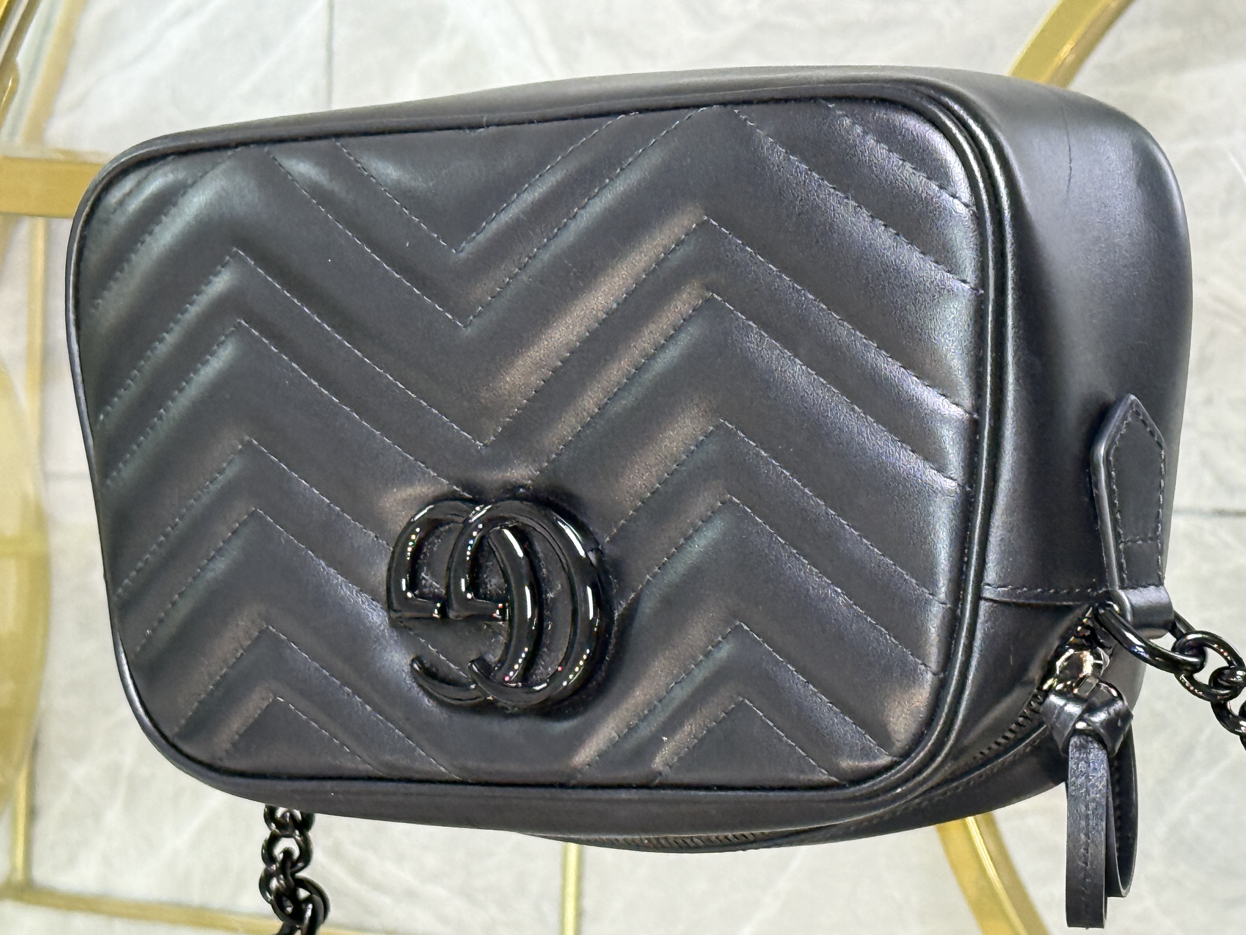 Gucci Marmont All Black
