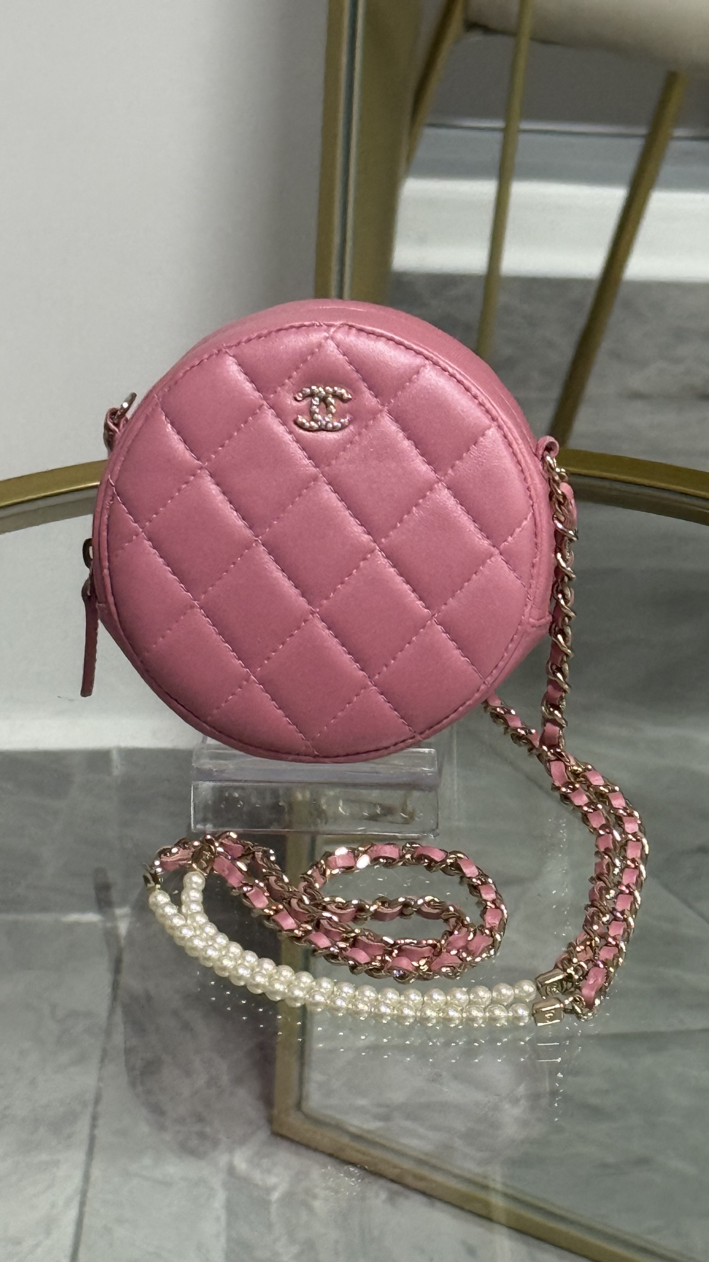 Chanel Mini Pearl Pink 