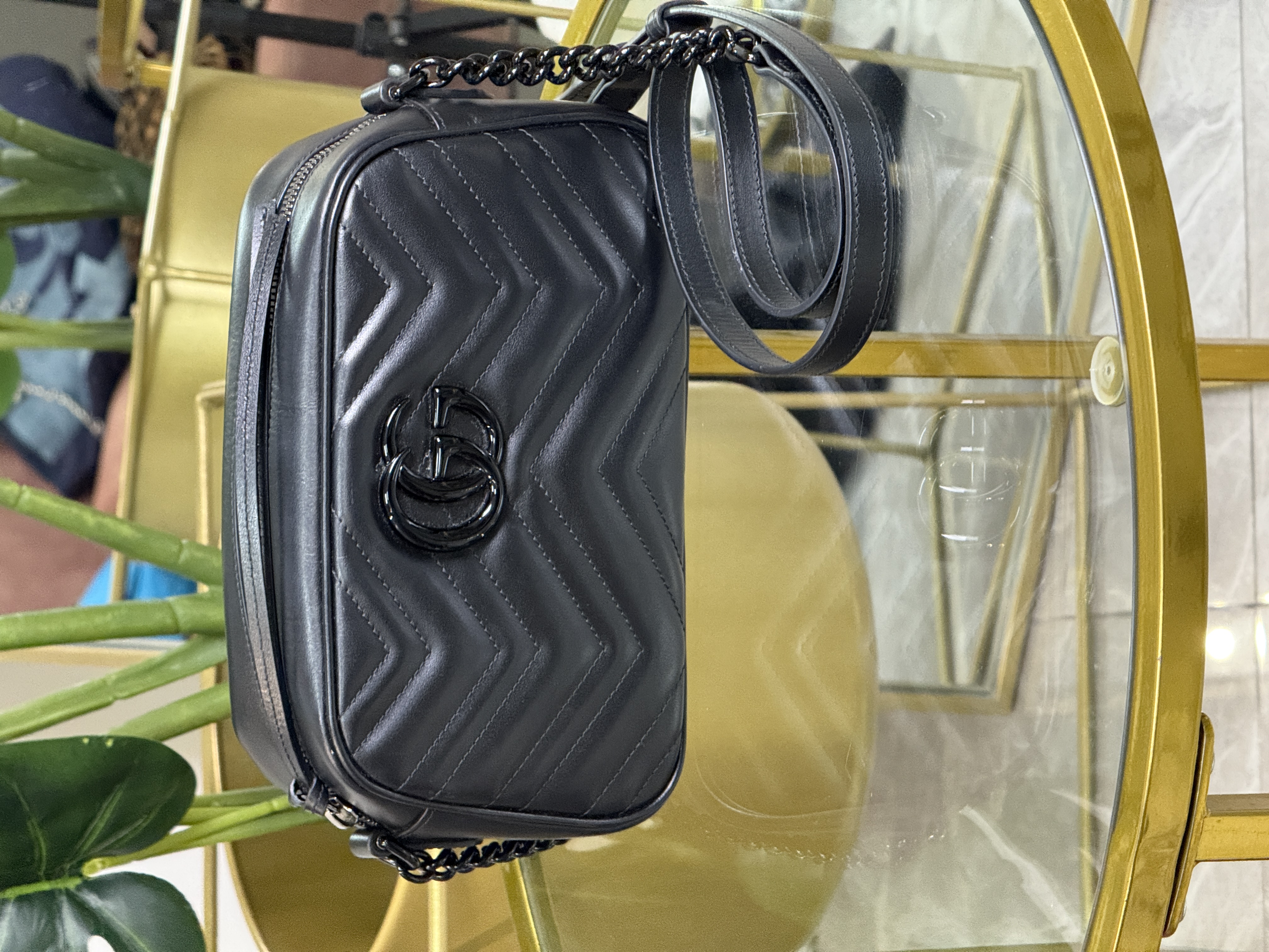 Gucci Marmont All Black