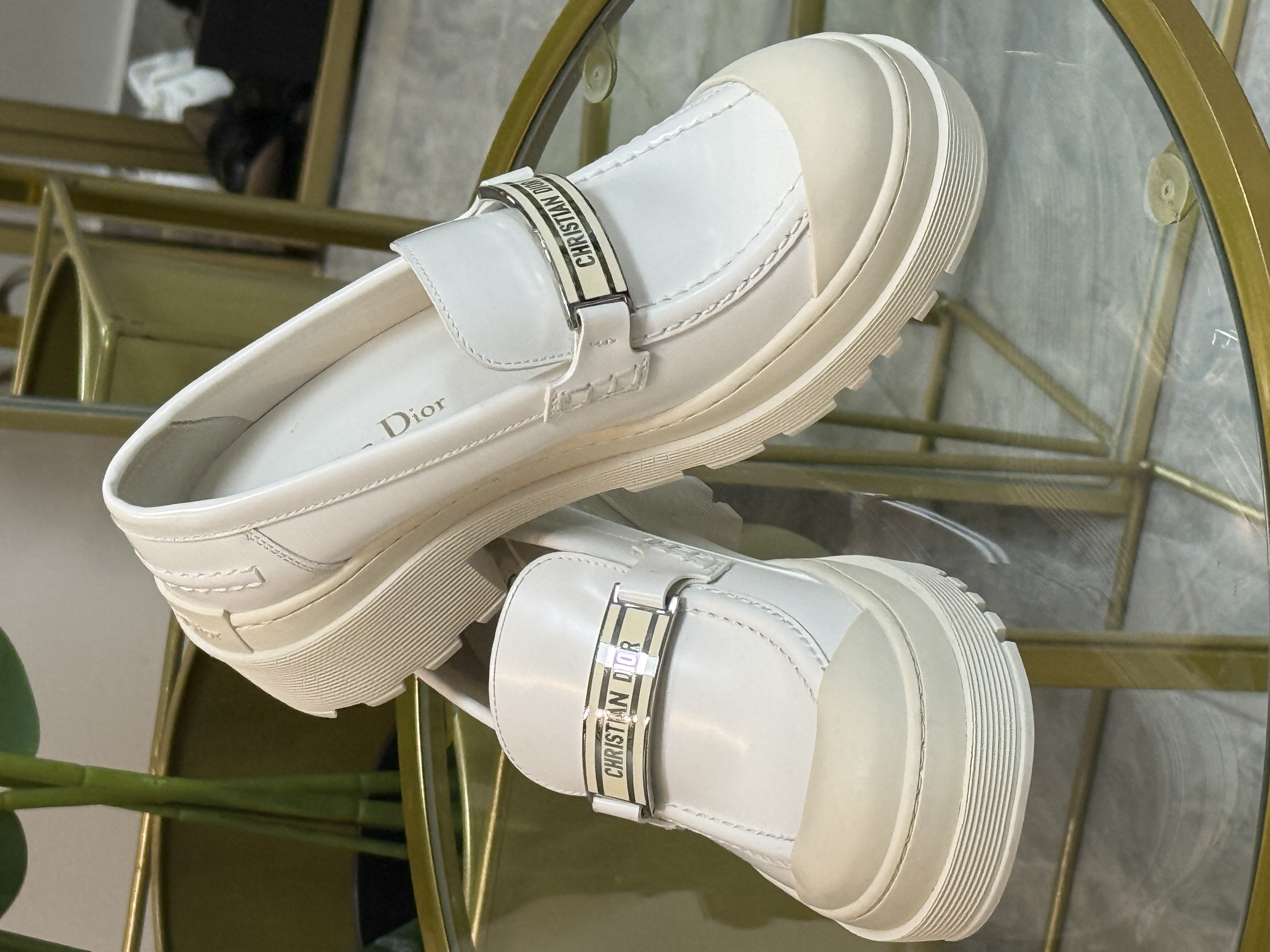 Dior Loafers Tall 38 (8)