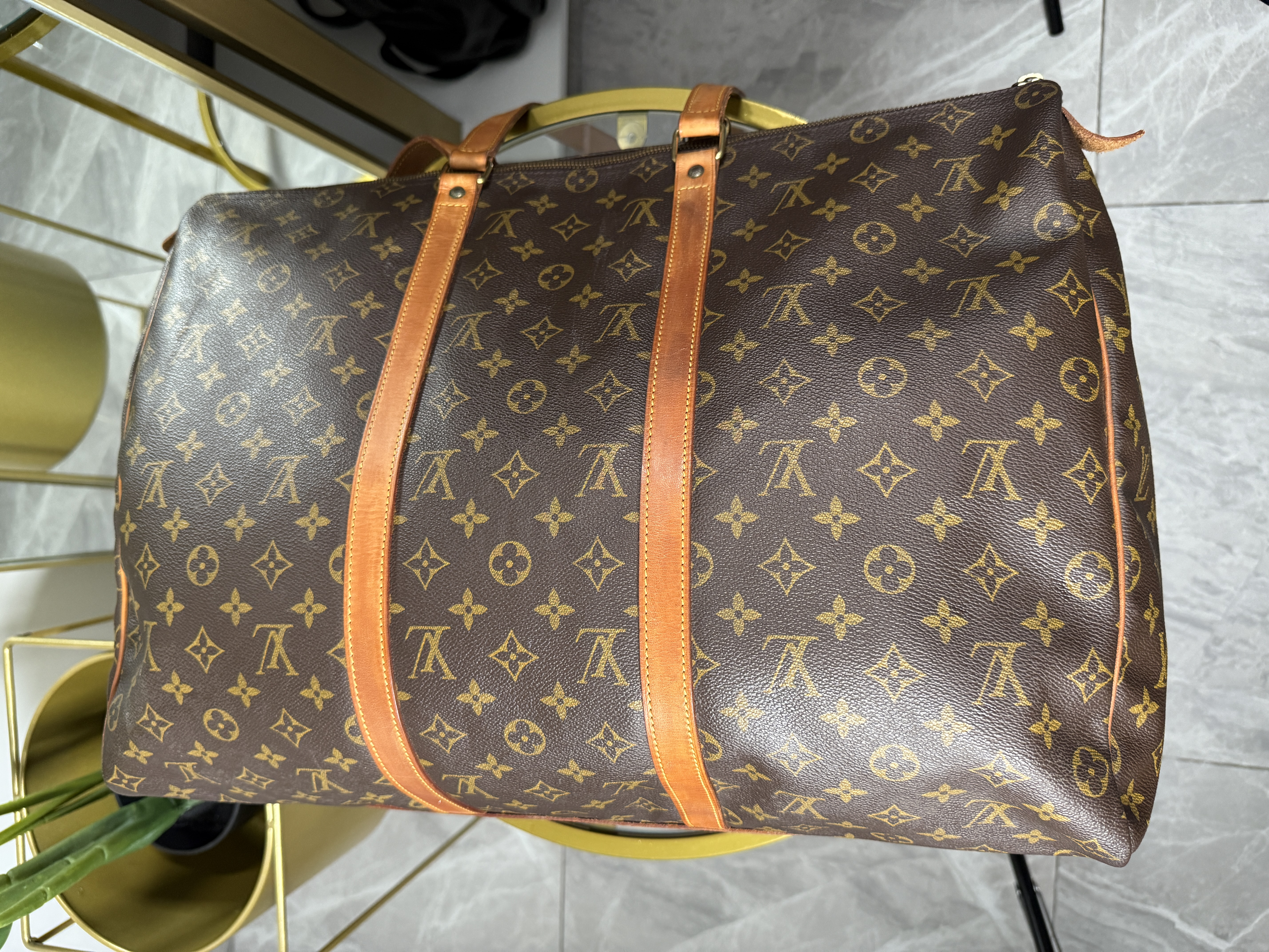Louis Vuitton Bolsa de Viaje 