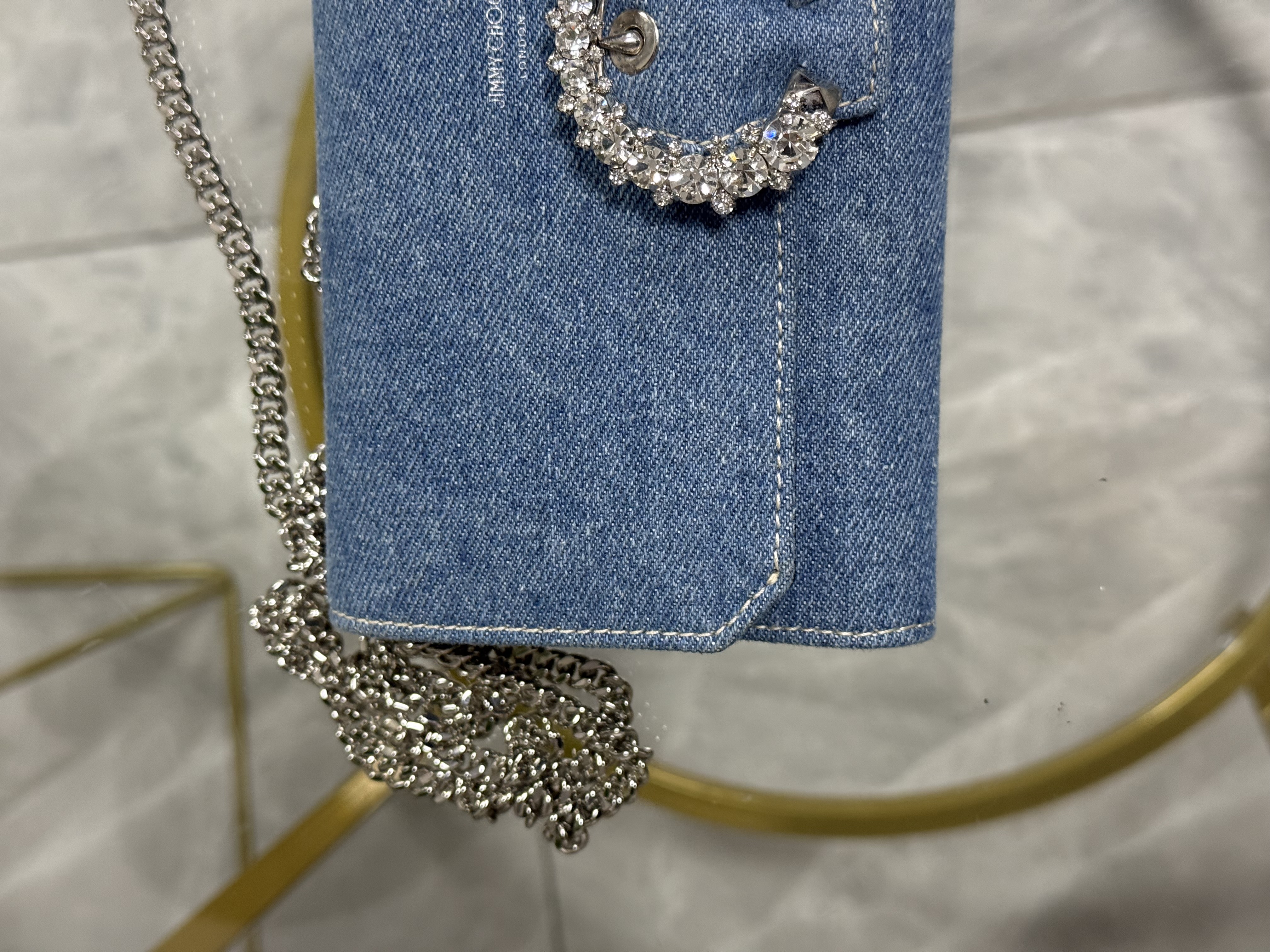 Jimmy Choo Wallet On Chain 