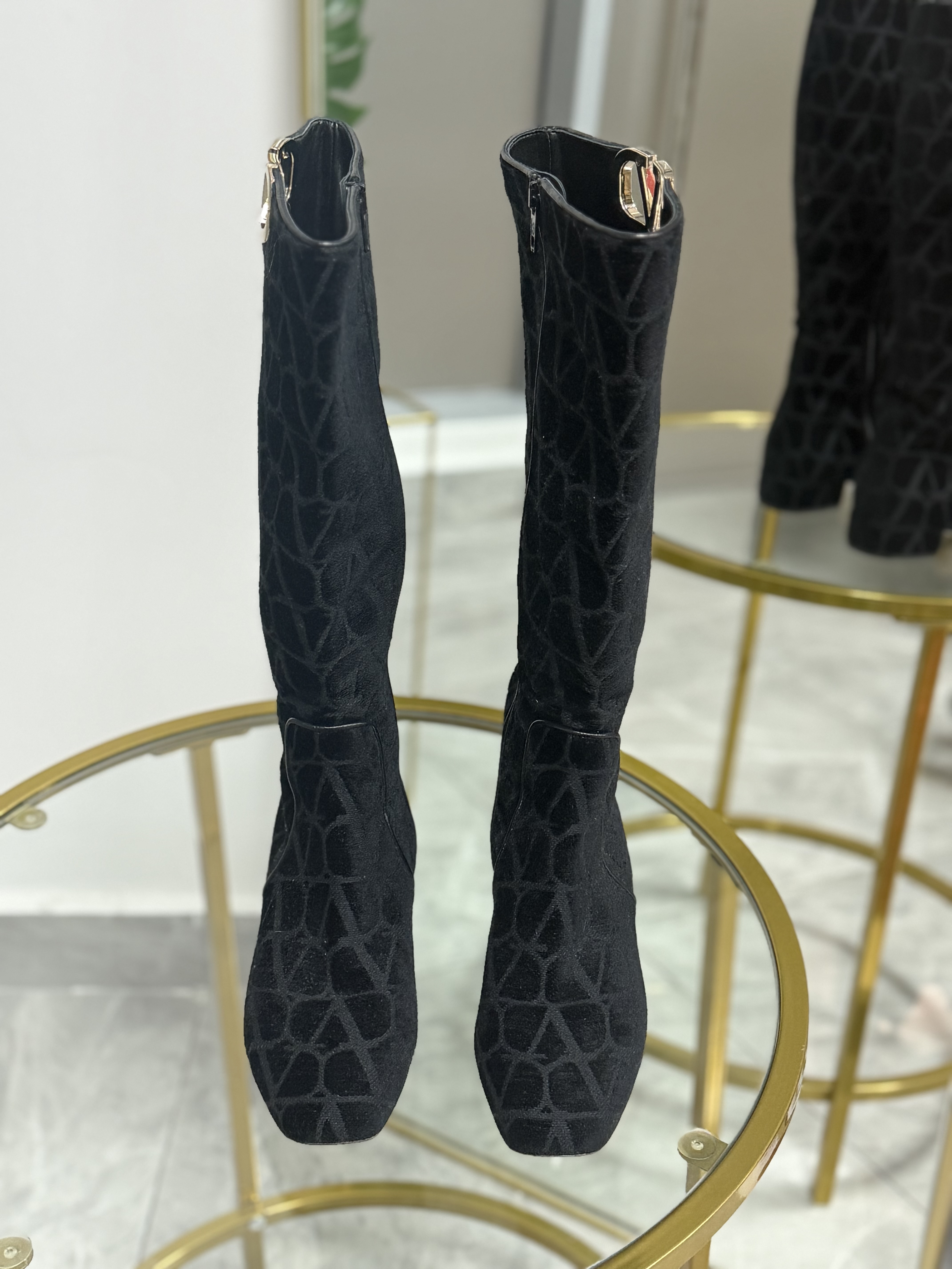 Valentino Botas Altas Talla
