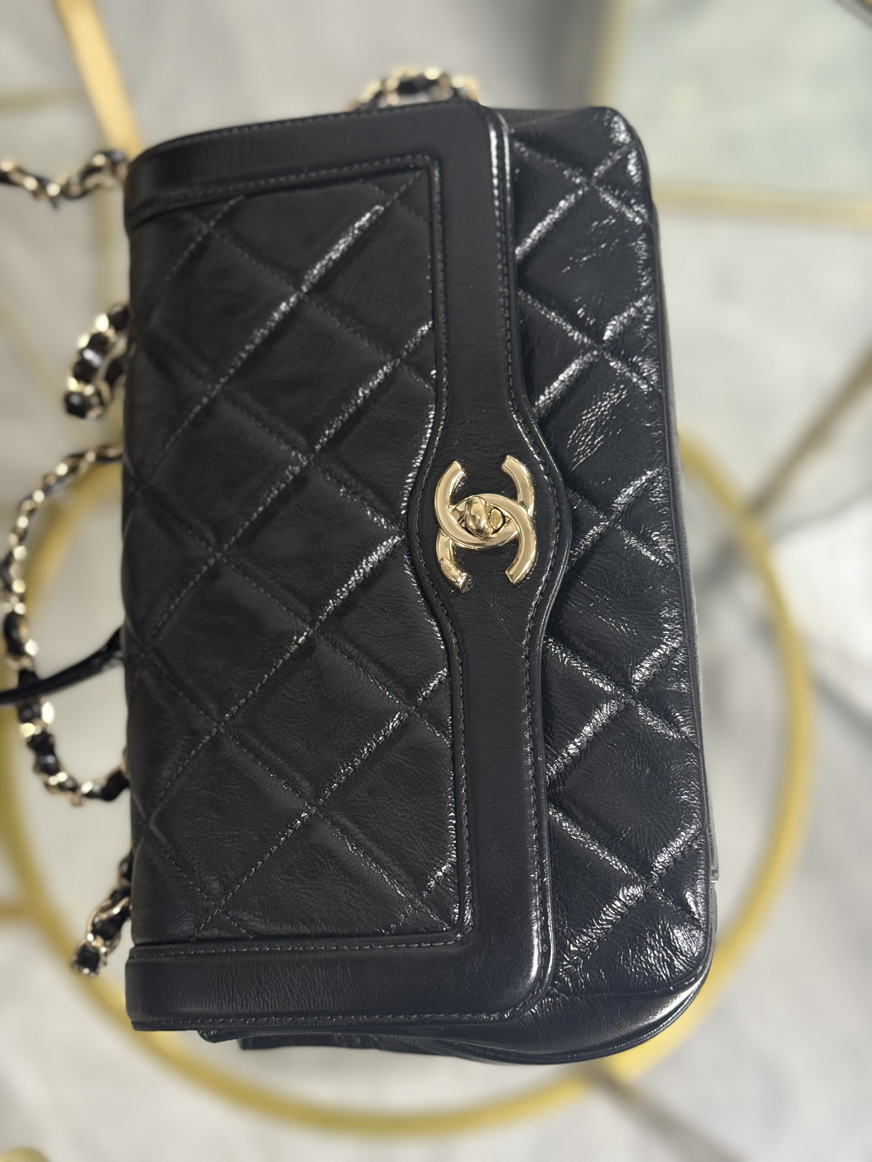 Chanel Diana Flap Crossbody