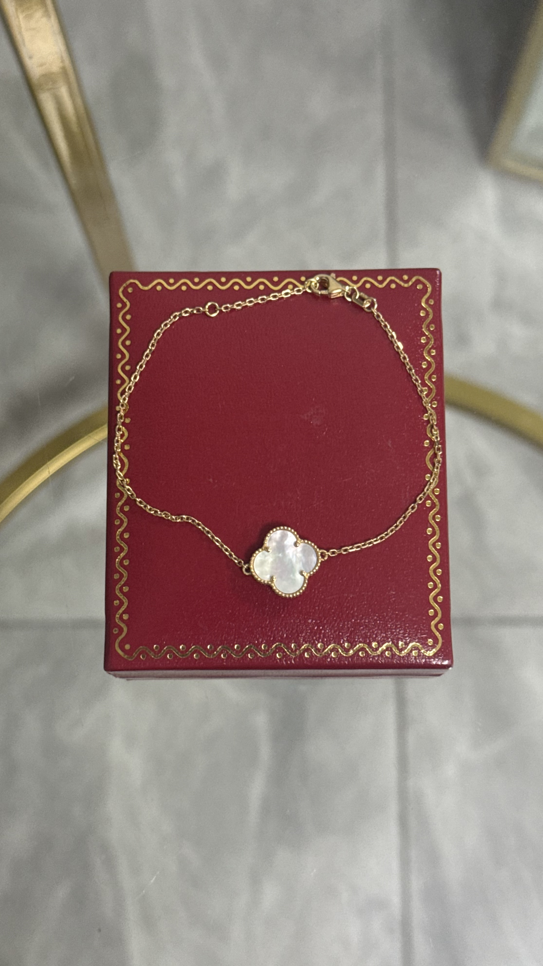 Sin Marca Pulsera Oro Amarillo 10kt