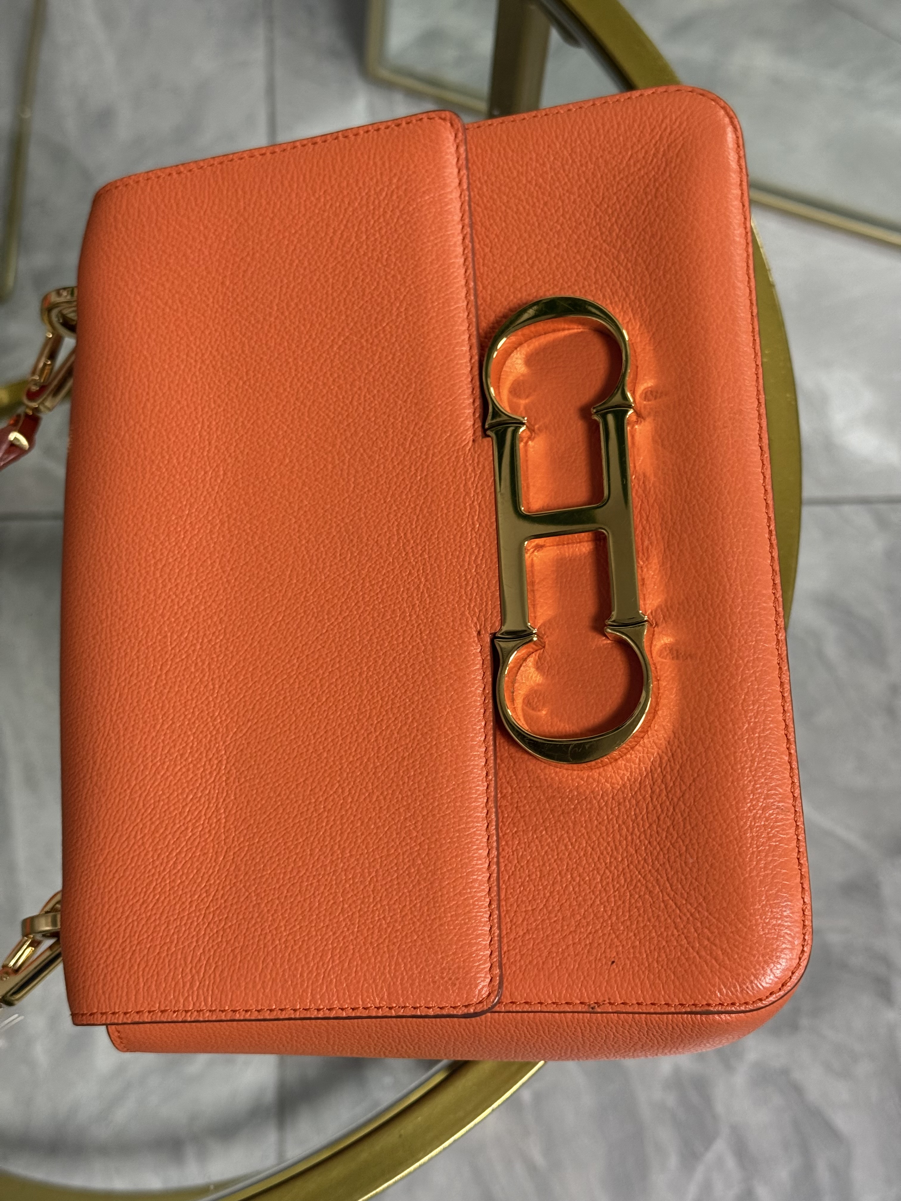 Carolina Herrera Top Handle /Crossbody