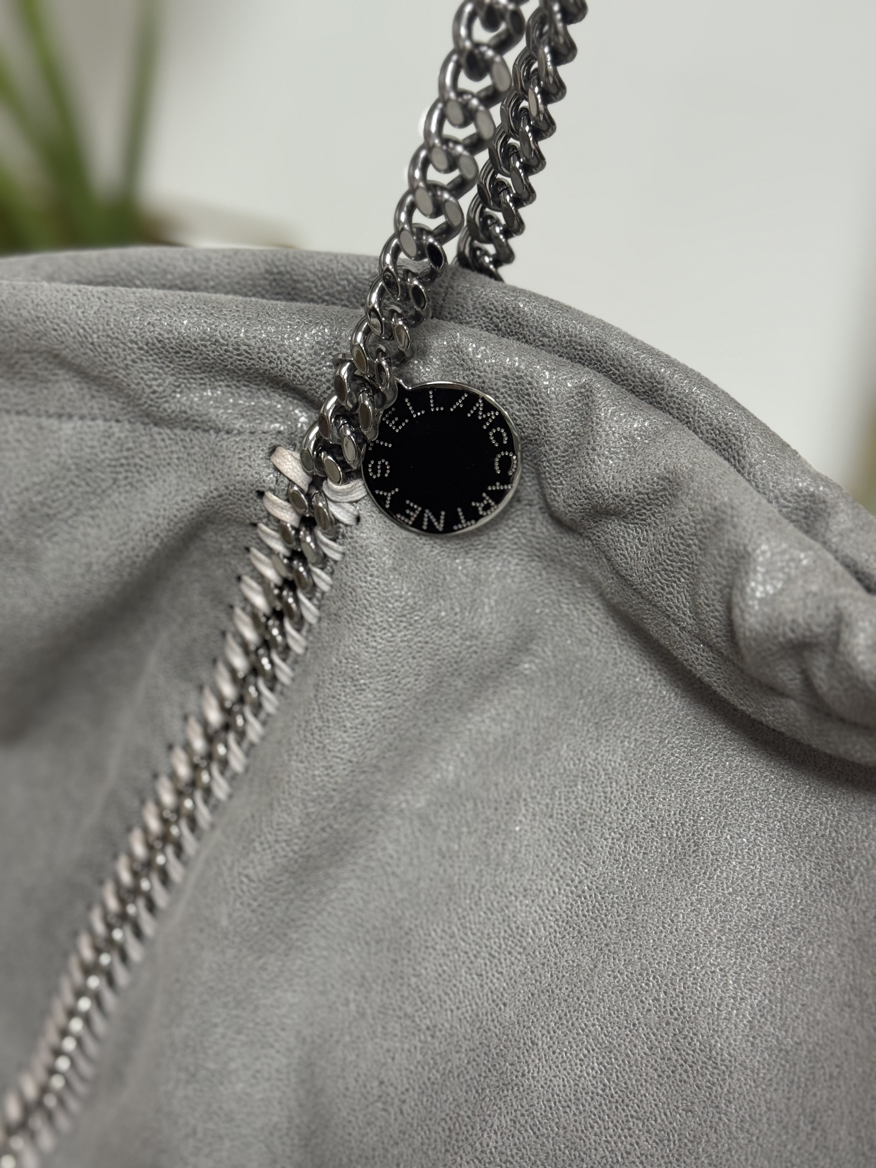 Stella McCartney Tote Gris Sin uso 