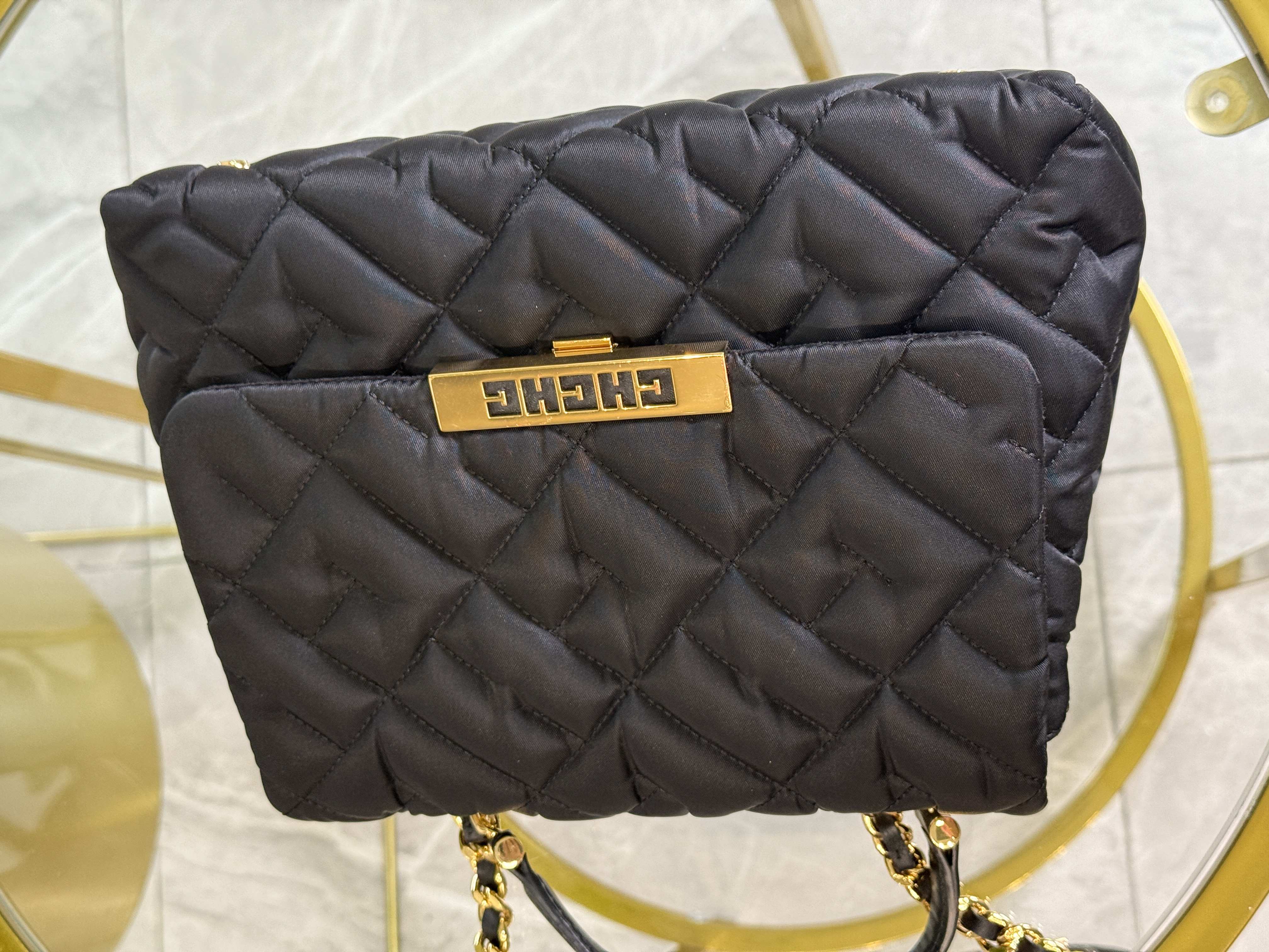 Carolina Herrera Bimba Nylon Negro