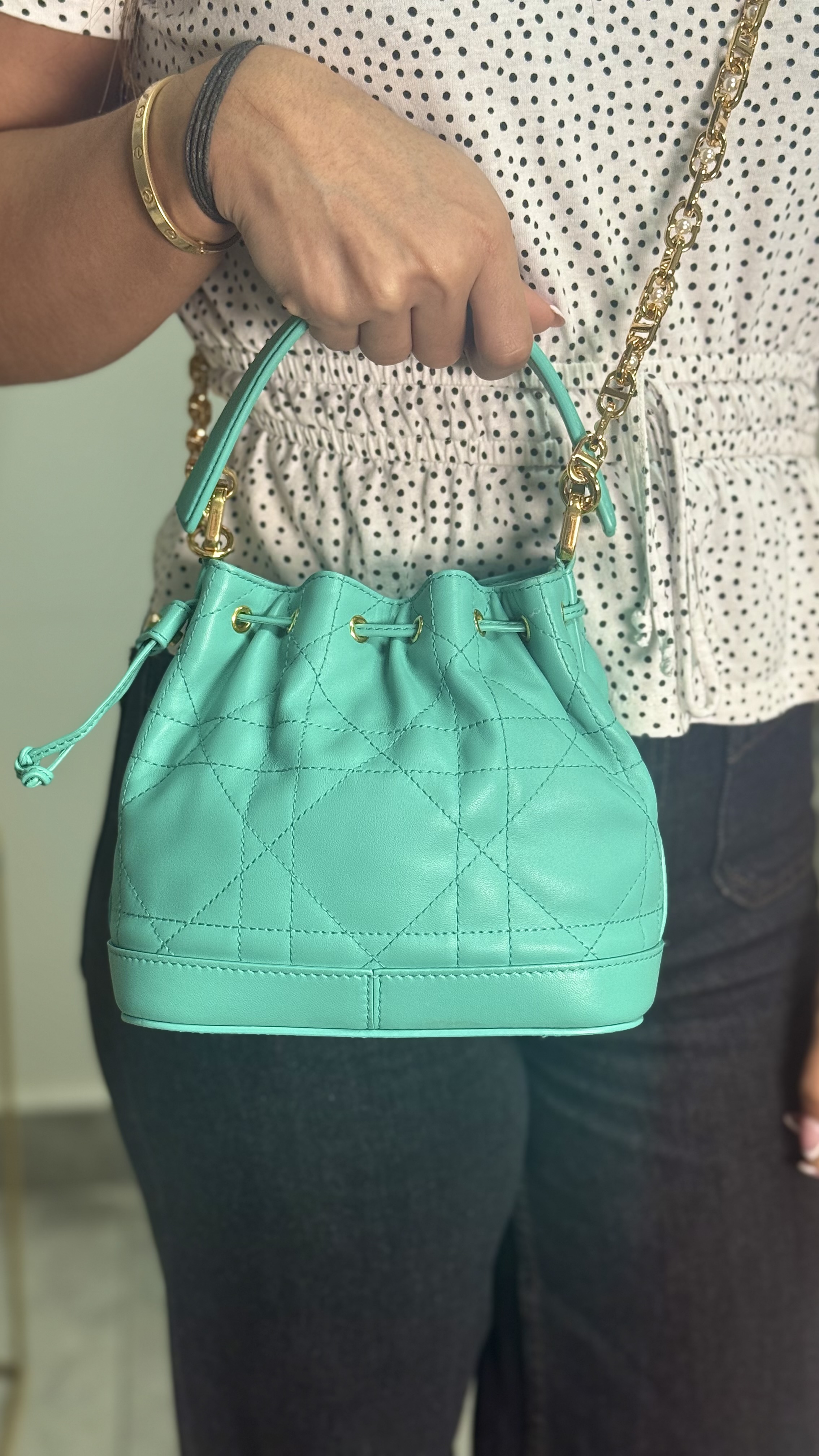 Diorivera Bucket Bag
