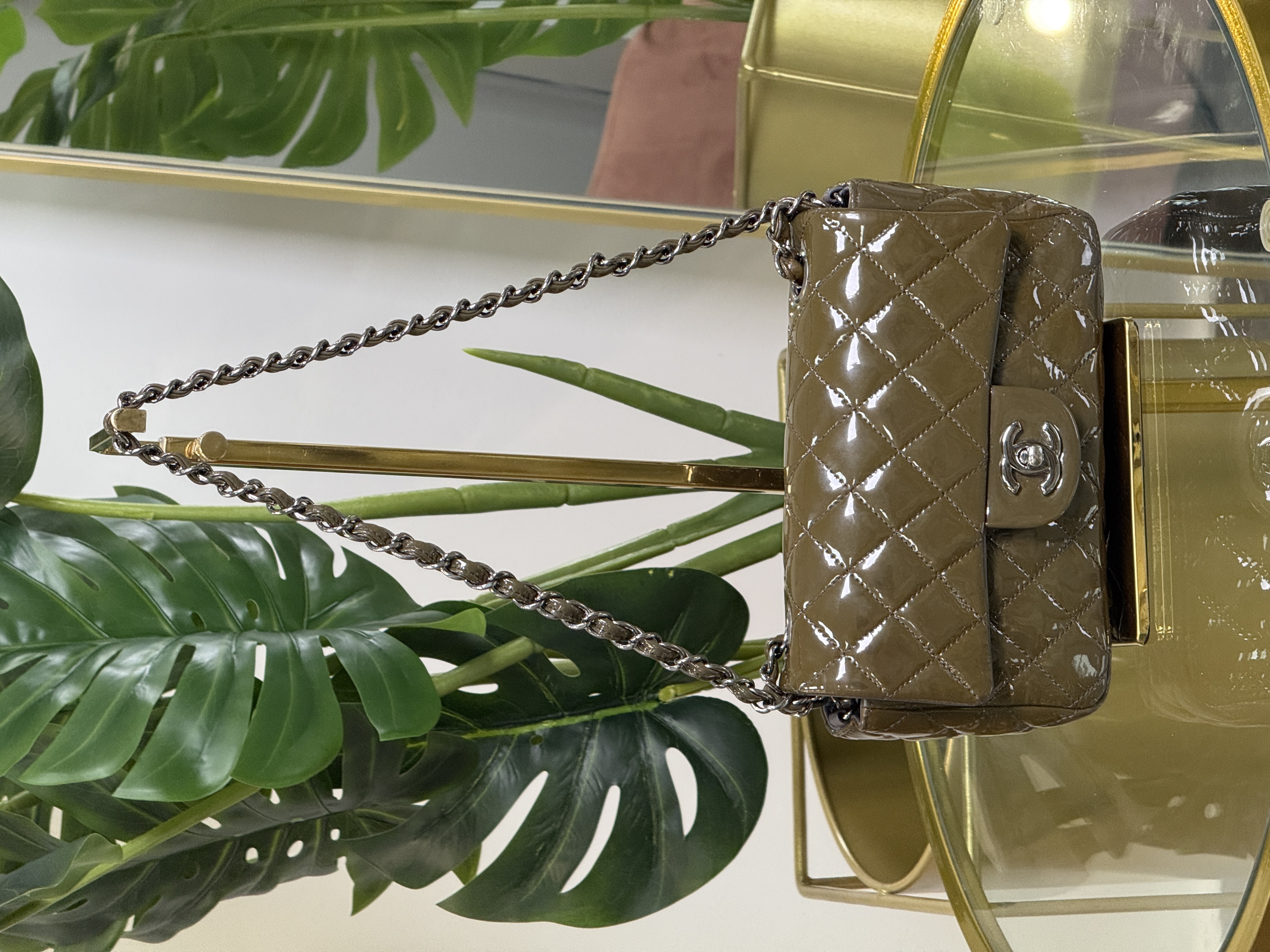 Chanel Mini flap bag Con detalles Visibles de Uso (As is)