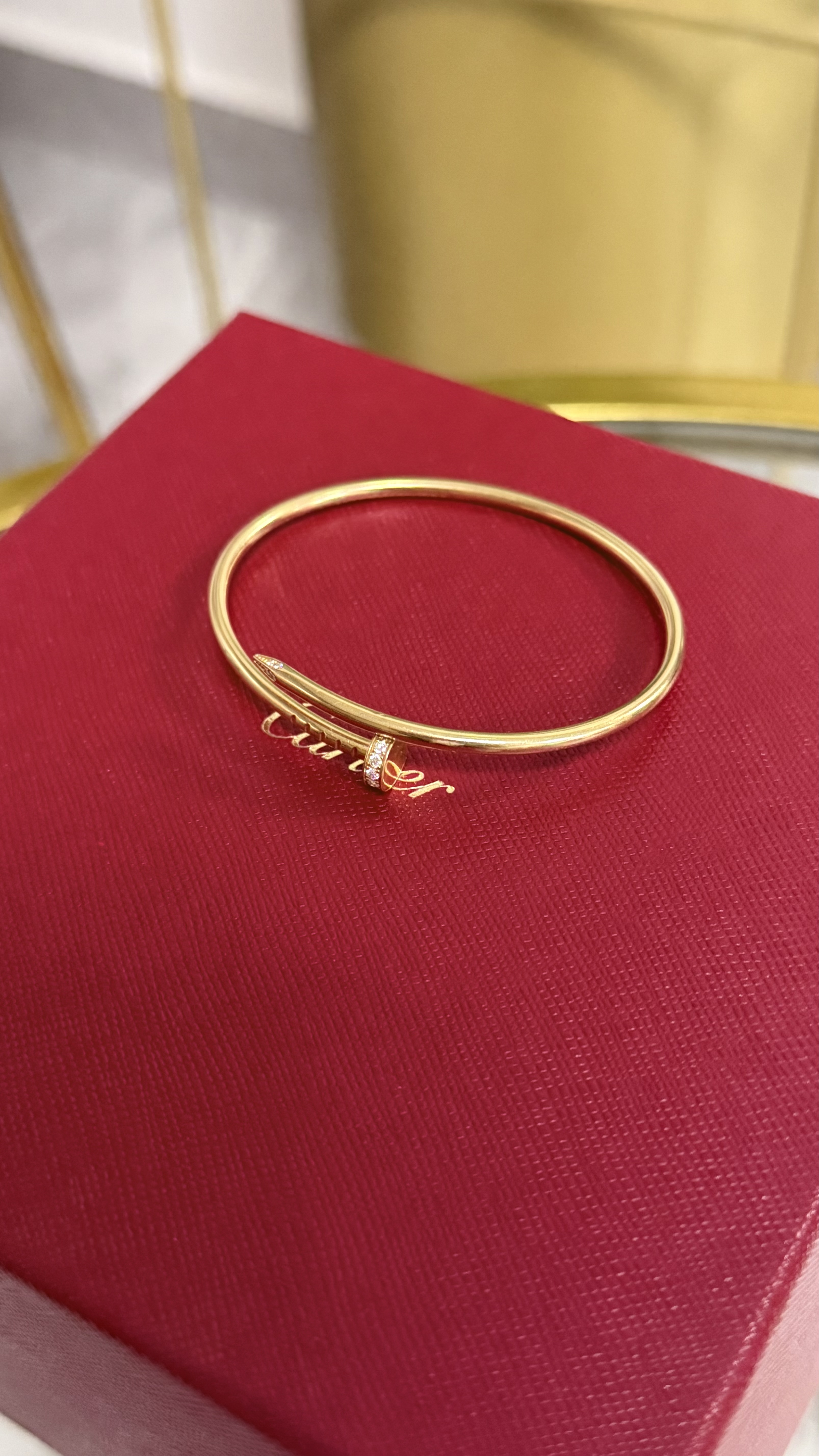 Cartier Juste Un Clou Talla 16